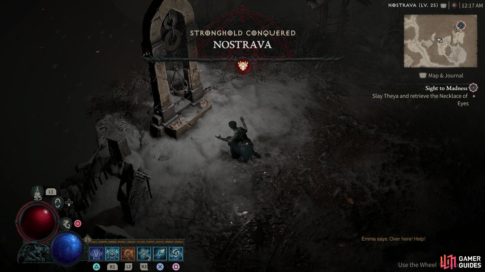 Defeat the three succubi and interact with the Wander's Shrine to make good on your conquest of Nostrava.