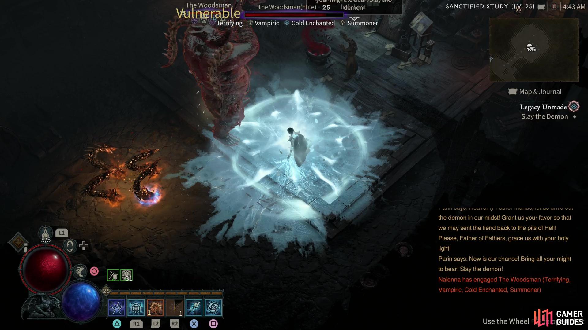 Diablo 4 Legacy Unmade Walkthrough Fractured Peaks Quests Diablo IV Gamer Guides®