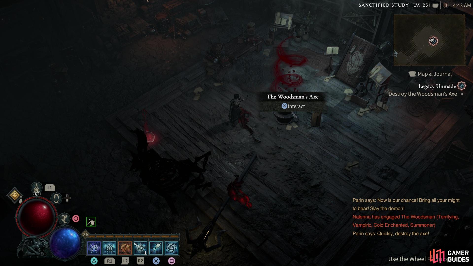 Diablo 4 Legacy Unmade Walkthrough Fractured Peaks Quests Diablo IV Gamer Guides®