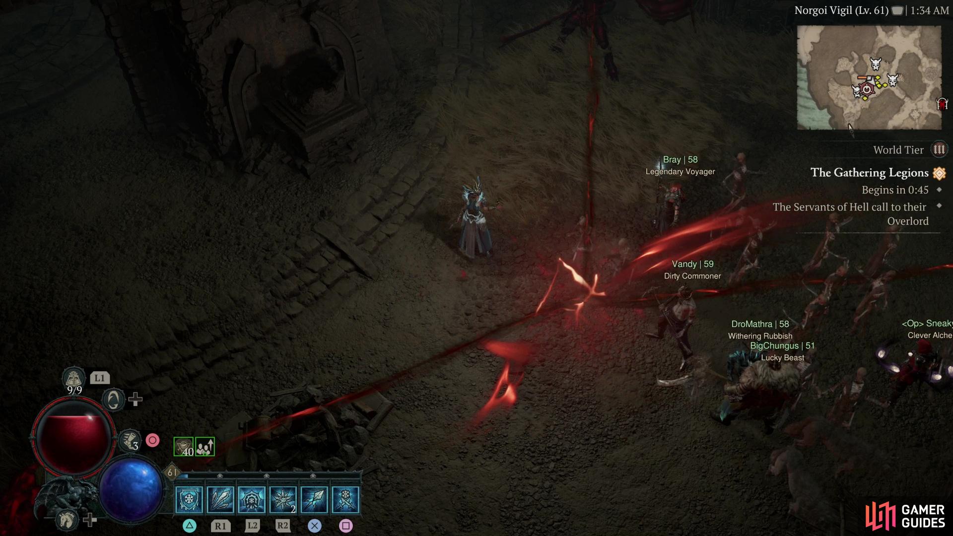 Diablo 4 player does the impossible, reaches max level on all