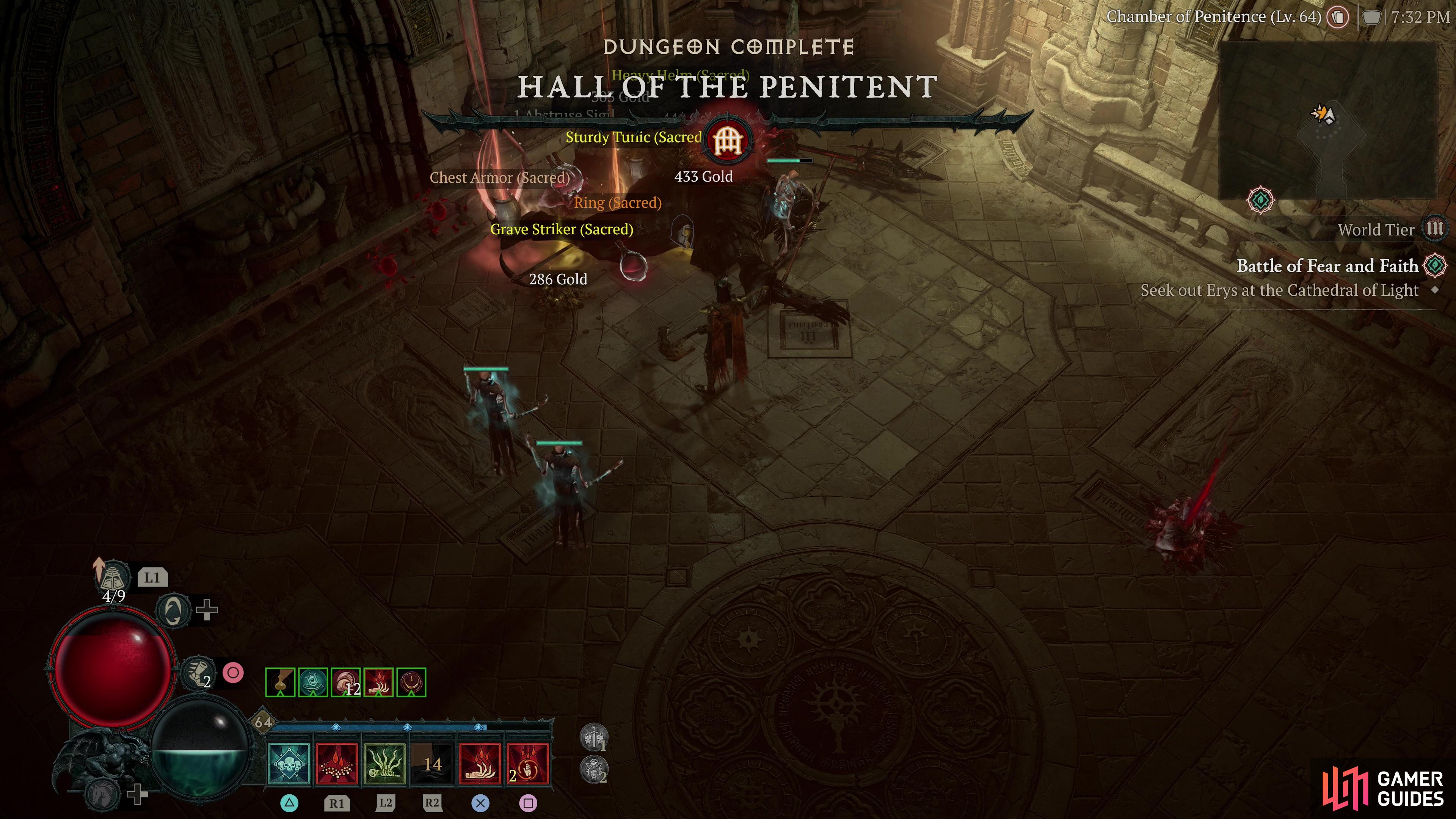 Diablo 4 Items – 2,000x Living Steel (Grigoire Boss Mats) – Season 11, Softcore, Cross-Platform