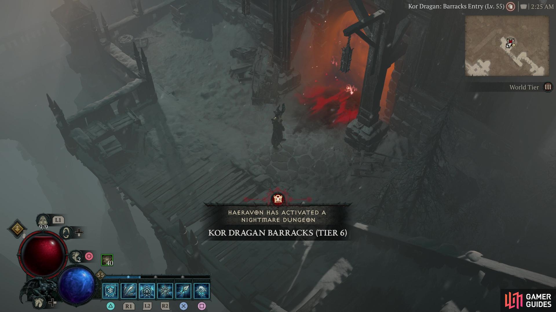 Nightmare Dungeons Explained in Diablo 4 Nightmare Difficulty World Tiers Diablo IV