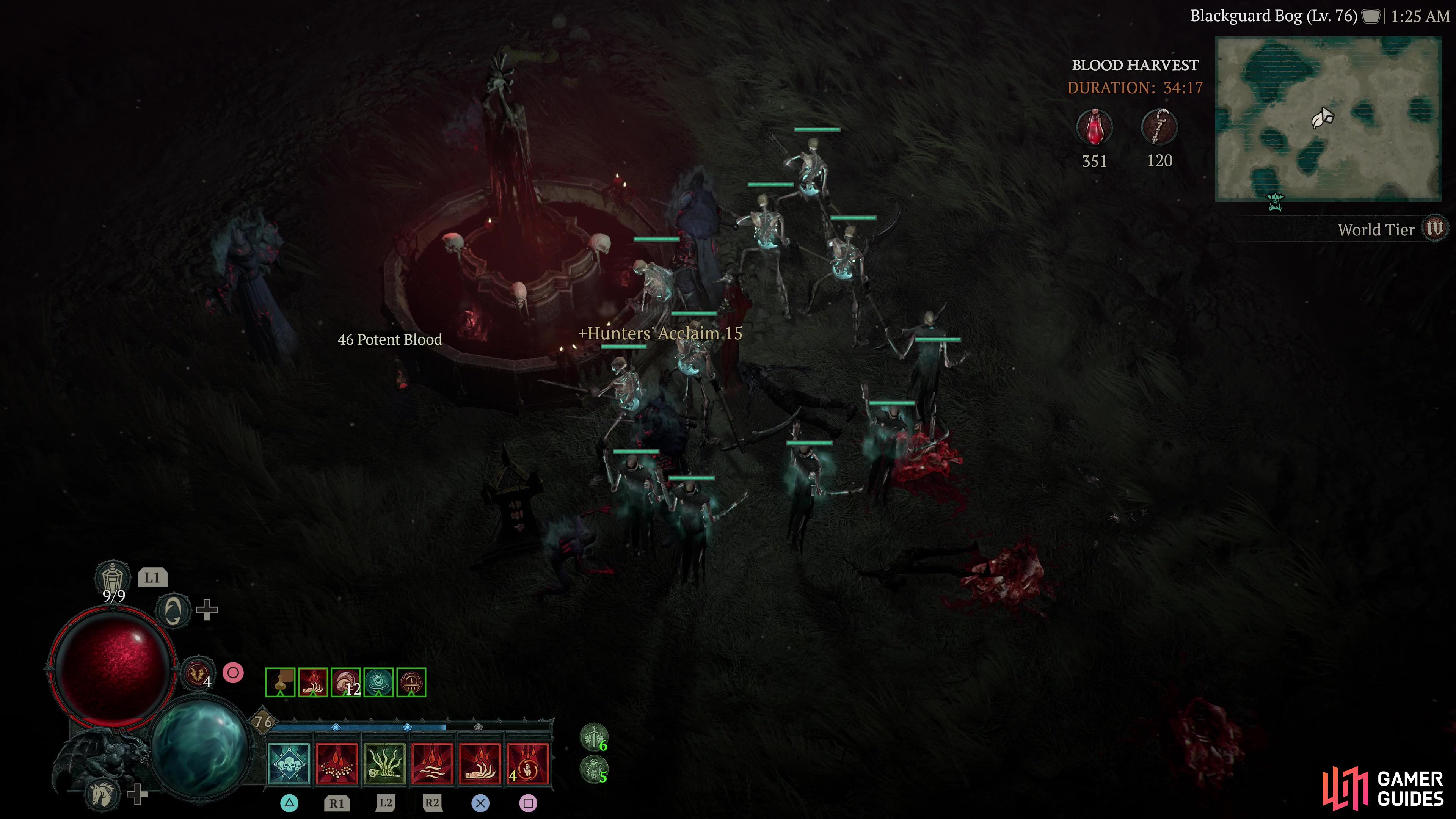 Diablo 4 Season of Blood unleashes vampires and vampire hunters