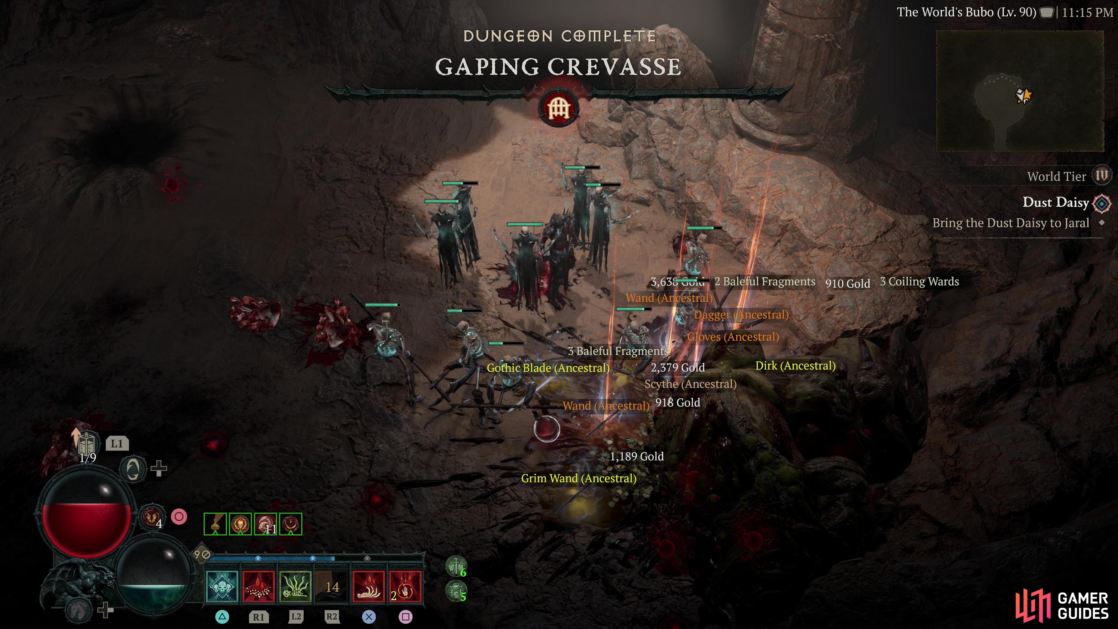 thumbnail image 2 of Diablo IV – Sony PlayStation 5 – Eternal Non-Season – Includes 100x Duriel Kills & Shard Of Agony 2 of 6
