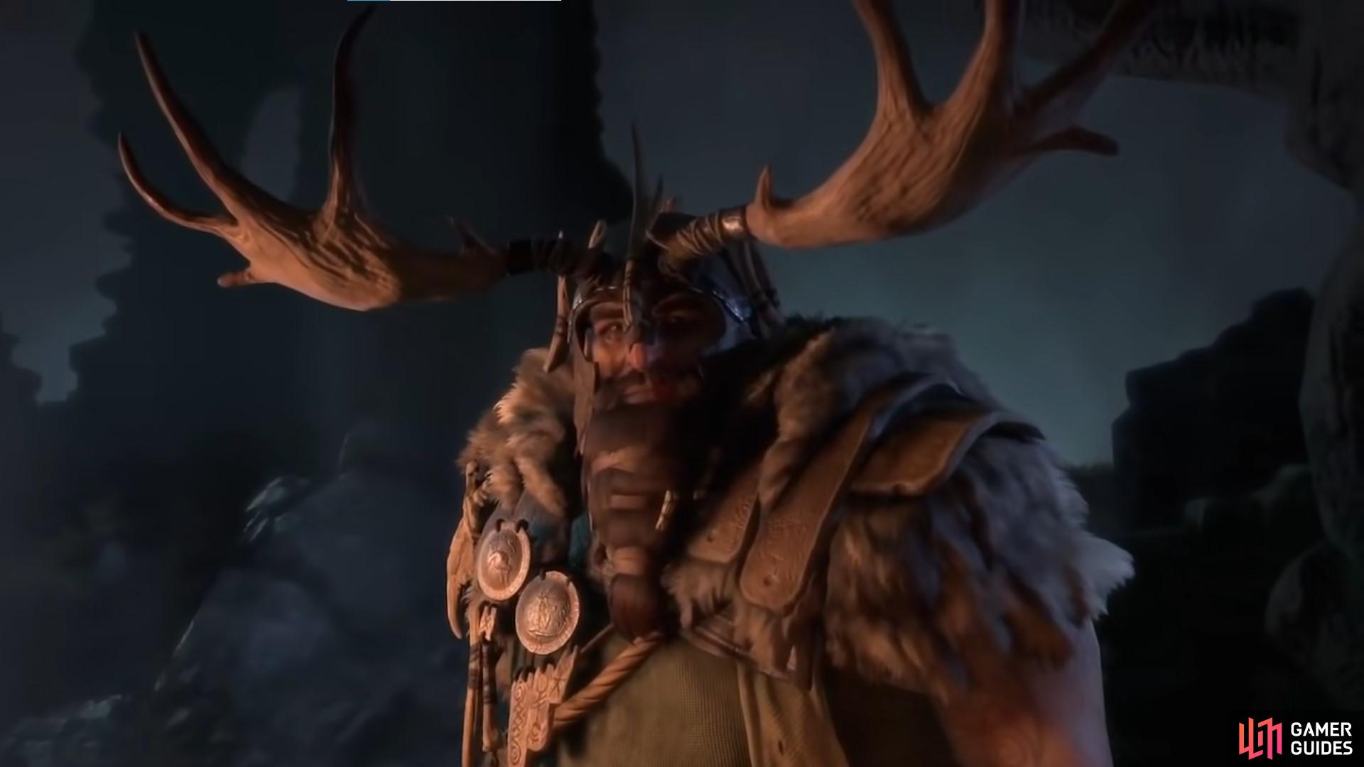 The Druid is a nature-loving shapeshifter who loves to give and get buffs too. Image via Blizzard Entertainment.