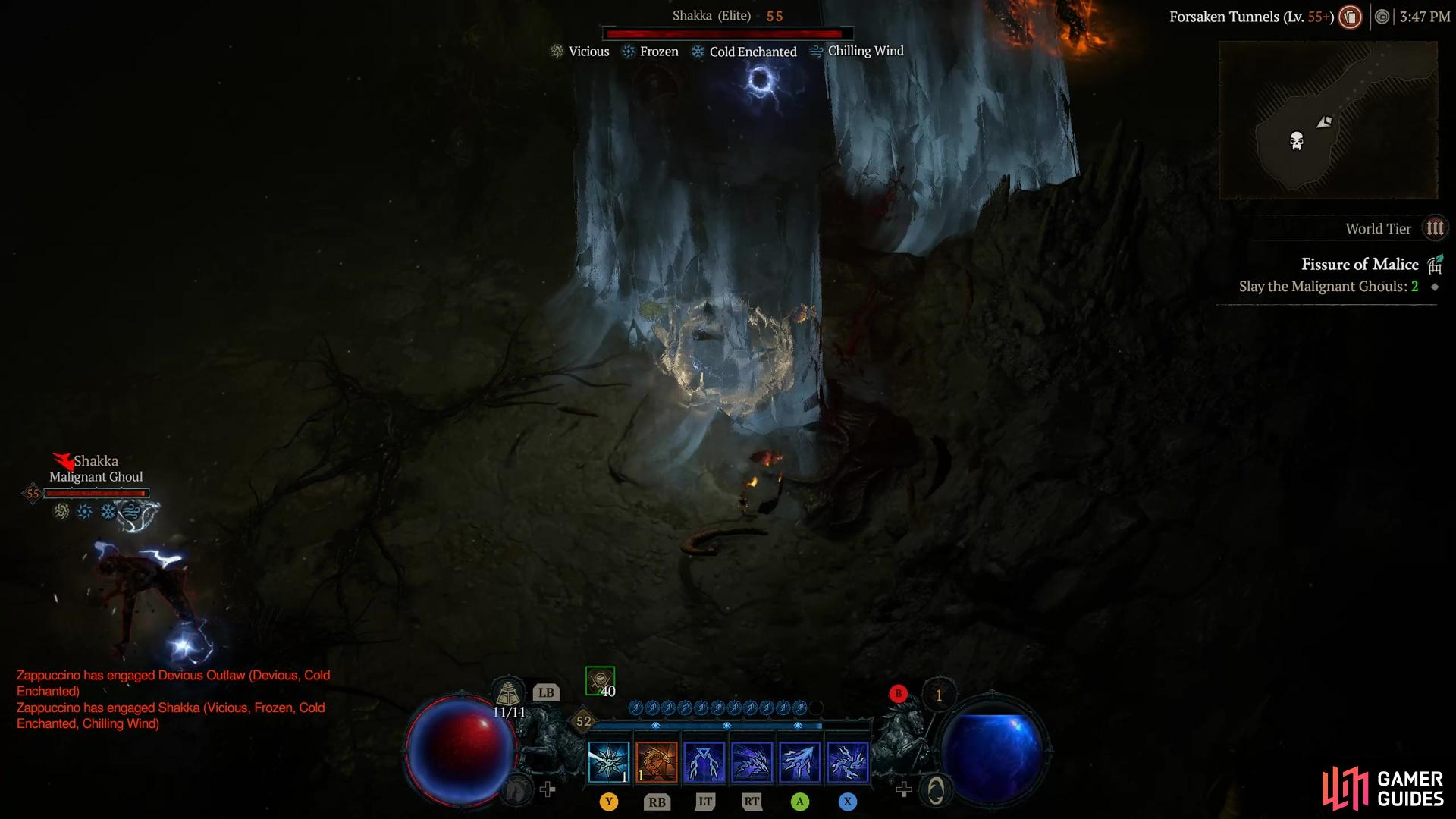 Diablo 4 Malignant Hearts list and how to use them