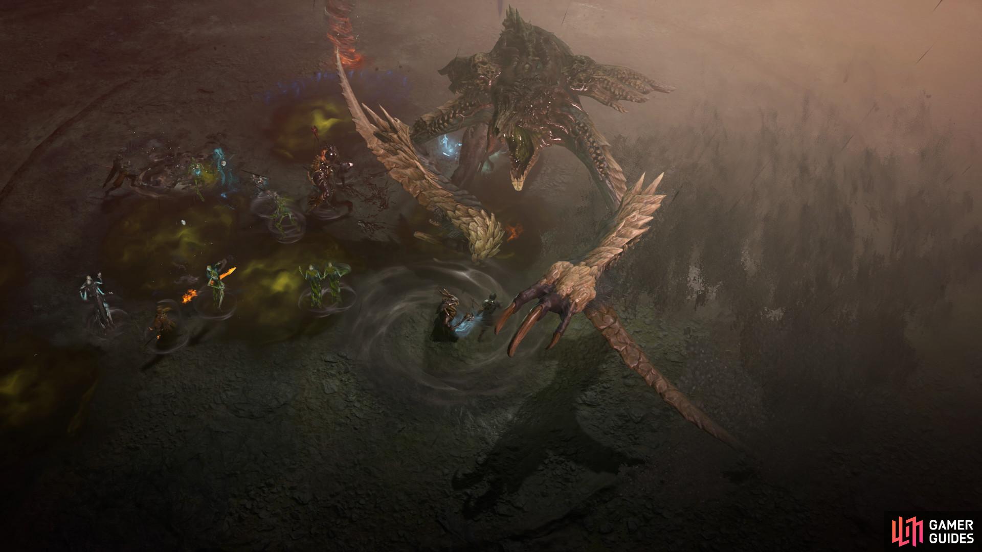 Tanggal X Server Diablo 4 diwiwiti tanggal 12 Pdt ing Mei 12. Gambar liwat hiburan Blizzard
