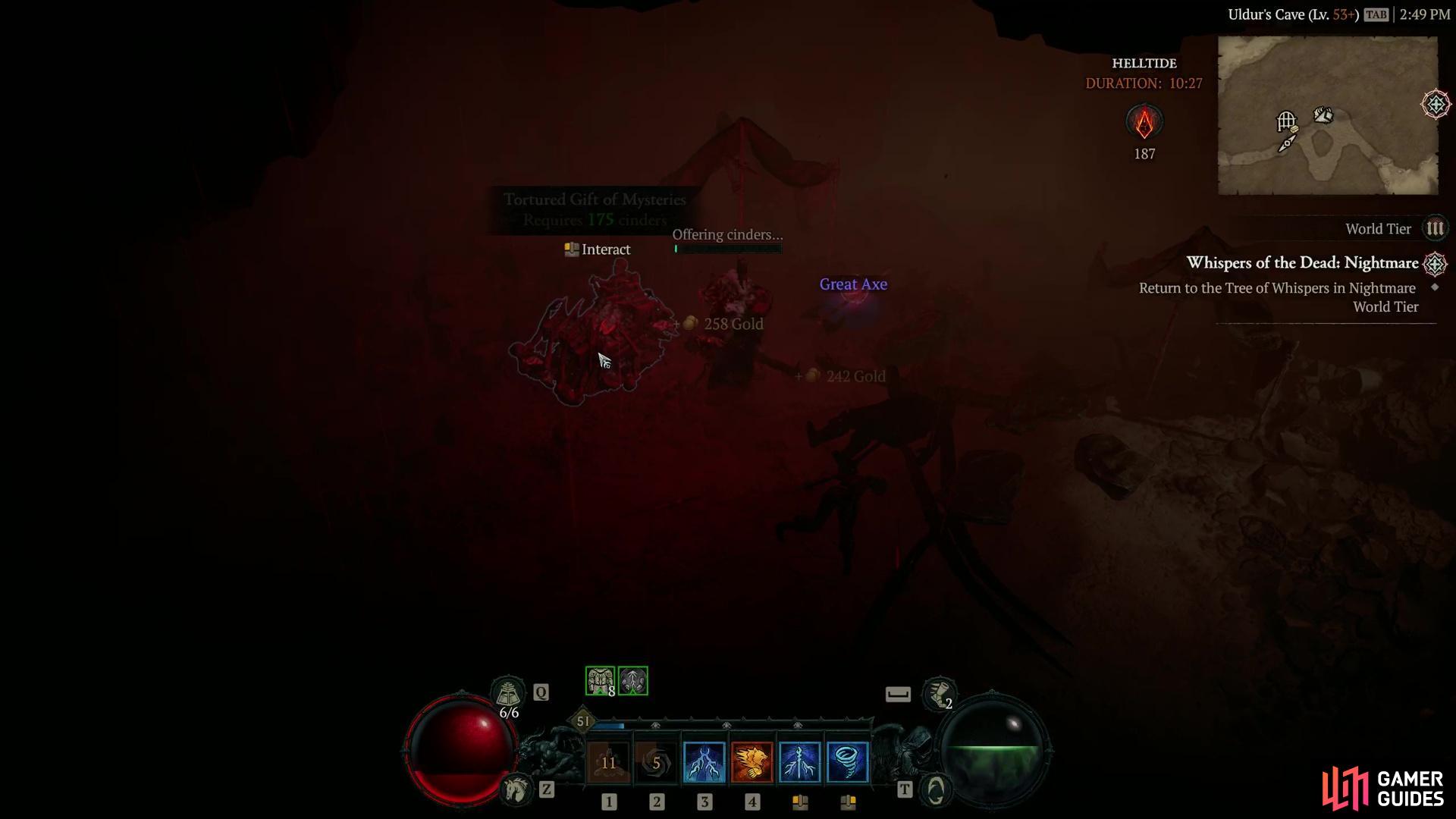 All Helltide Mystery Chest locations in Diablo 4