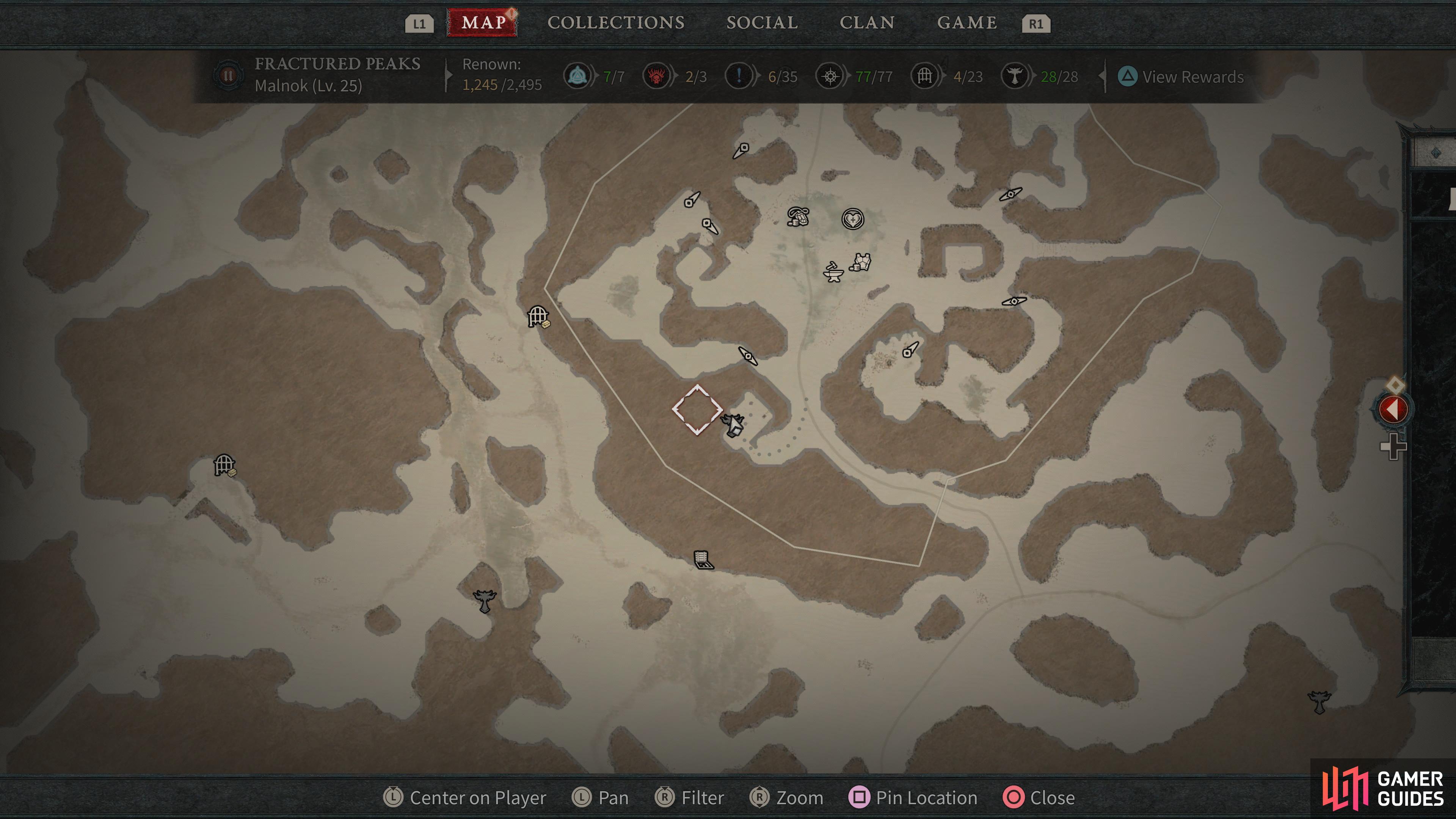 Go to the Malnok Stronghold