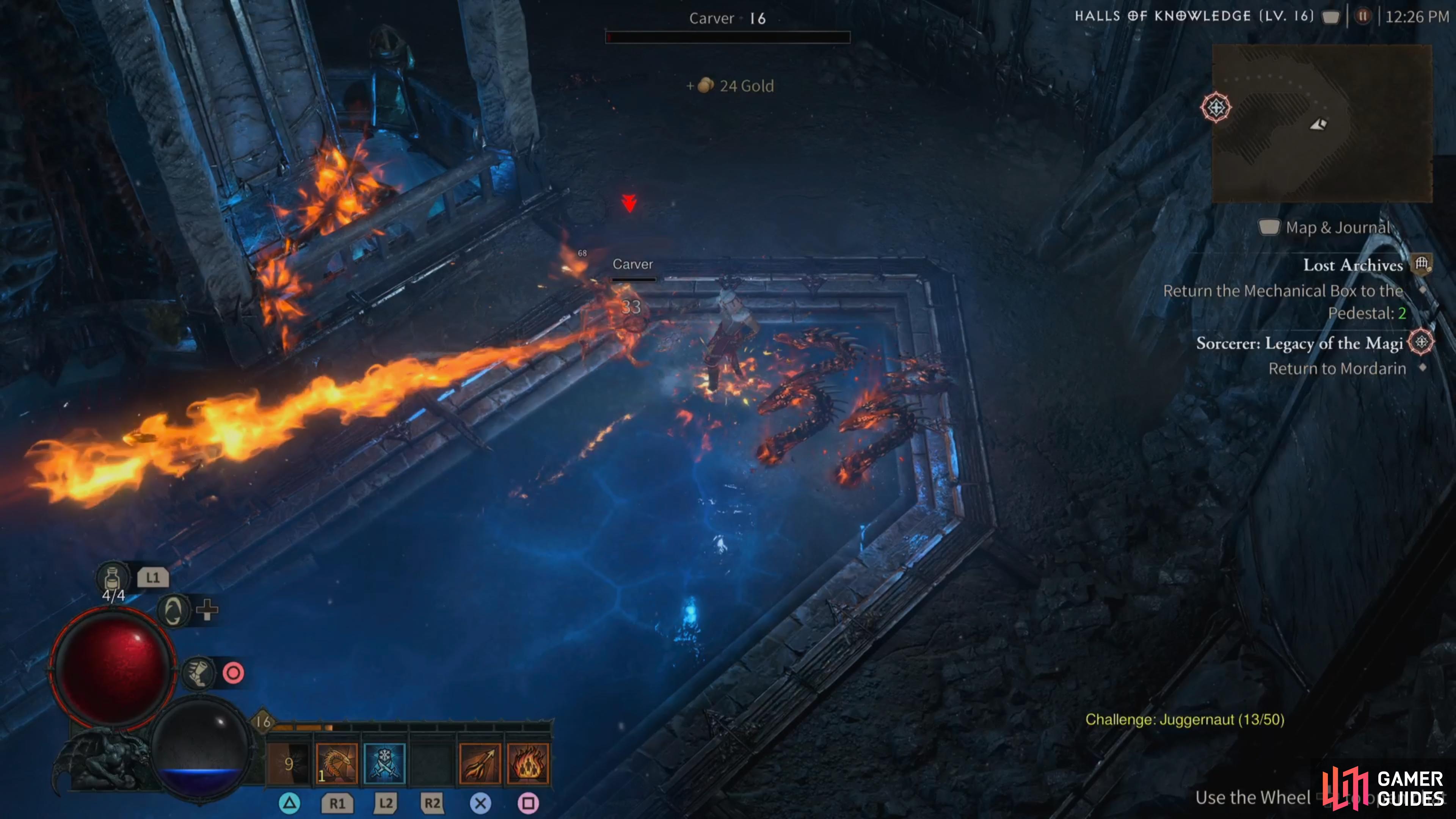 Diablo 4 Sorcerer best build, skills, enchantments, gear and gems