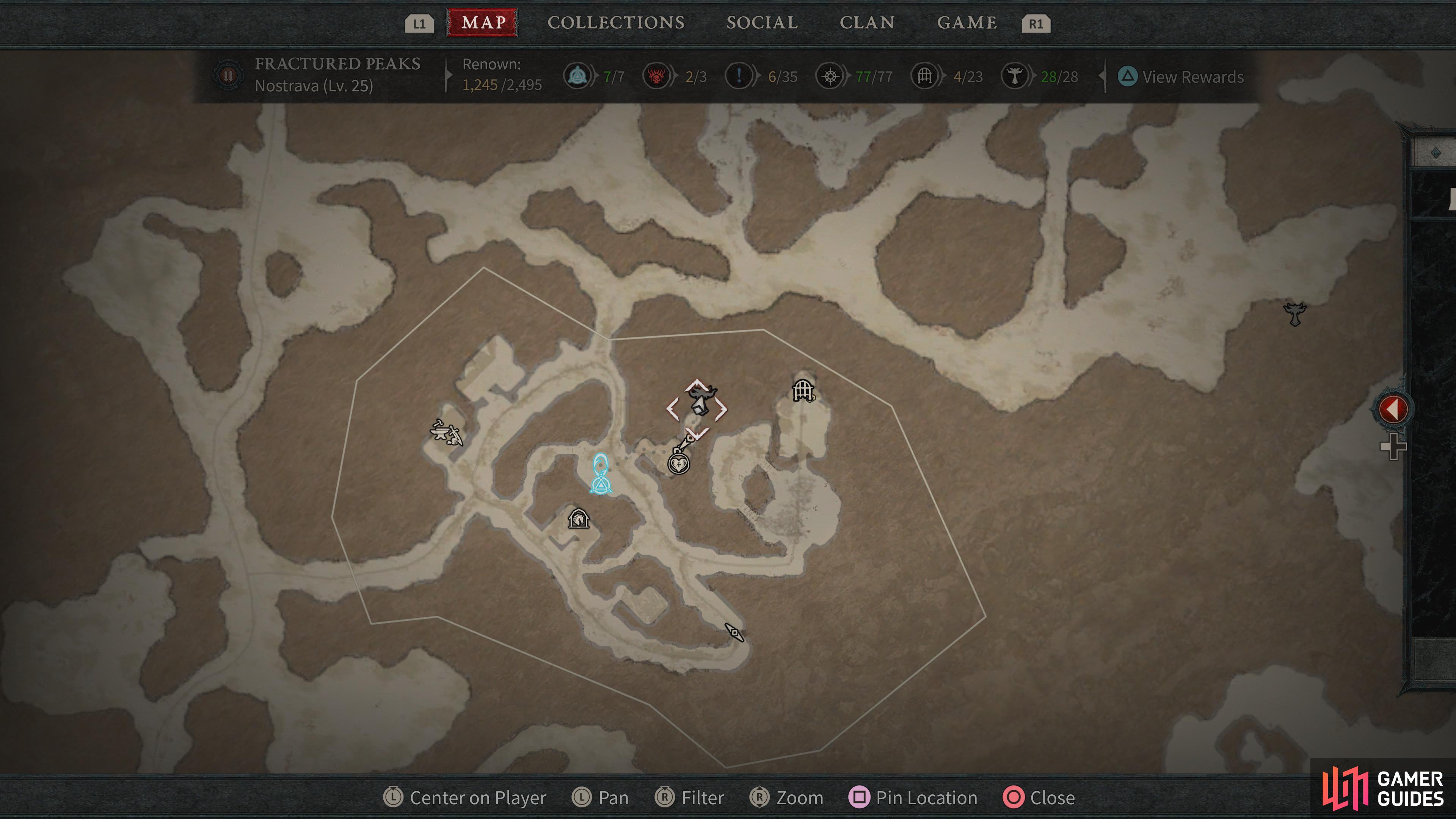 You will need to clear out the Nostrava Stronghold