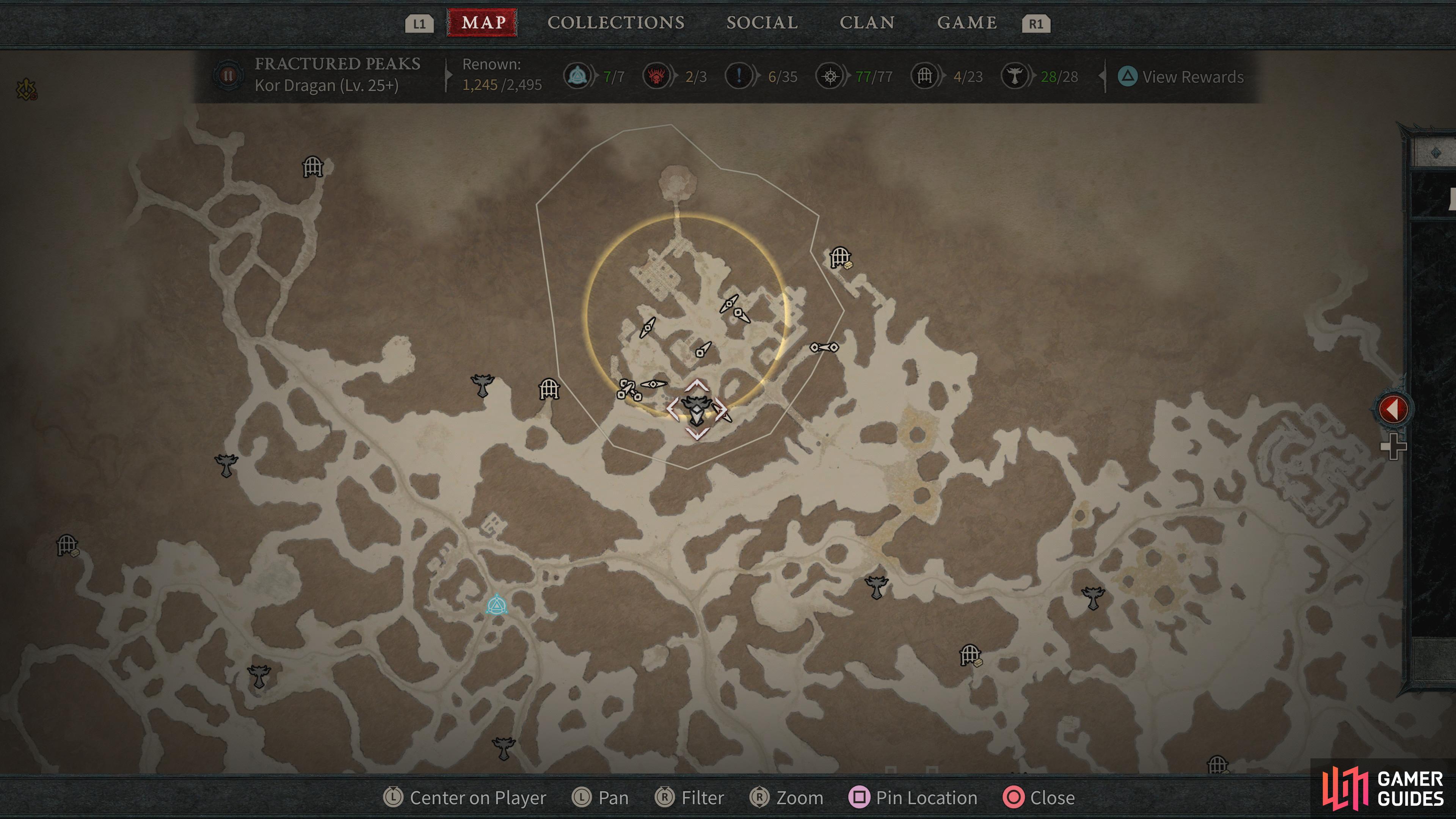 You will need to head to the Kor Dragan Stronghold next