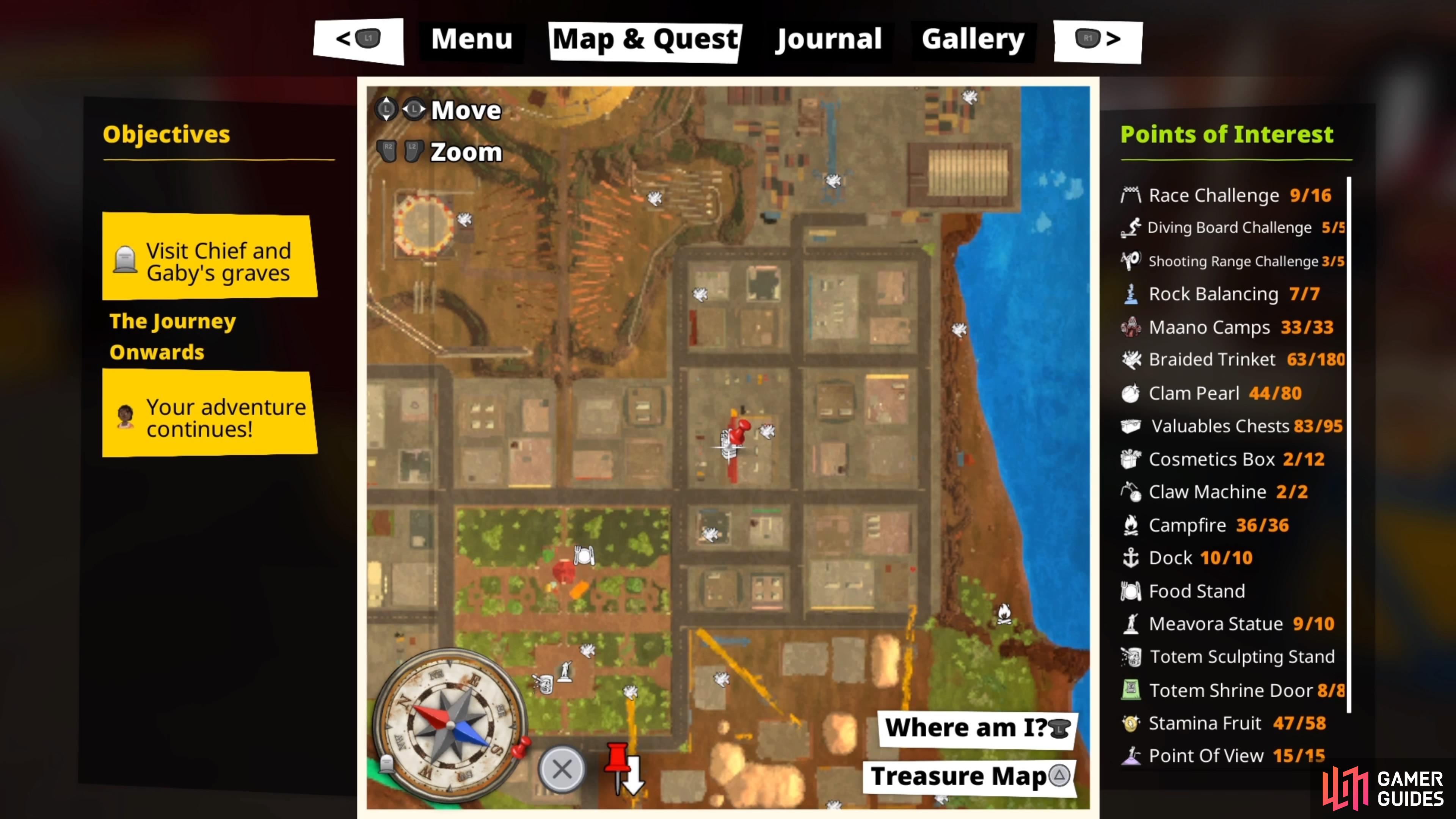 Go to spot on the map for the Pirate outfit