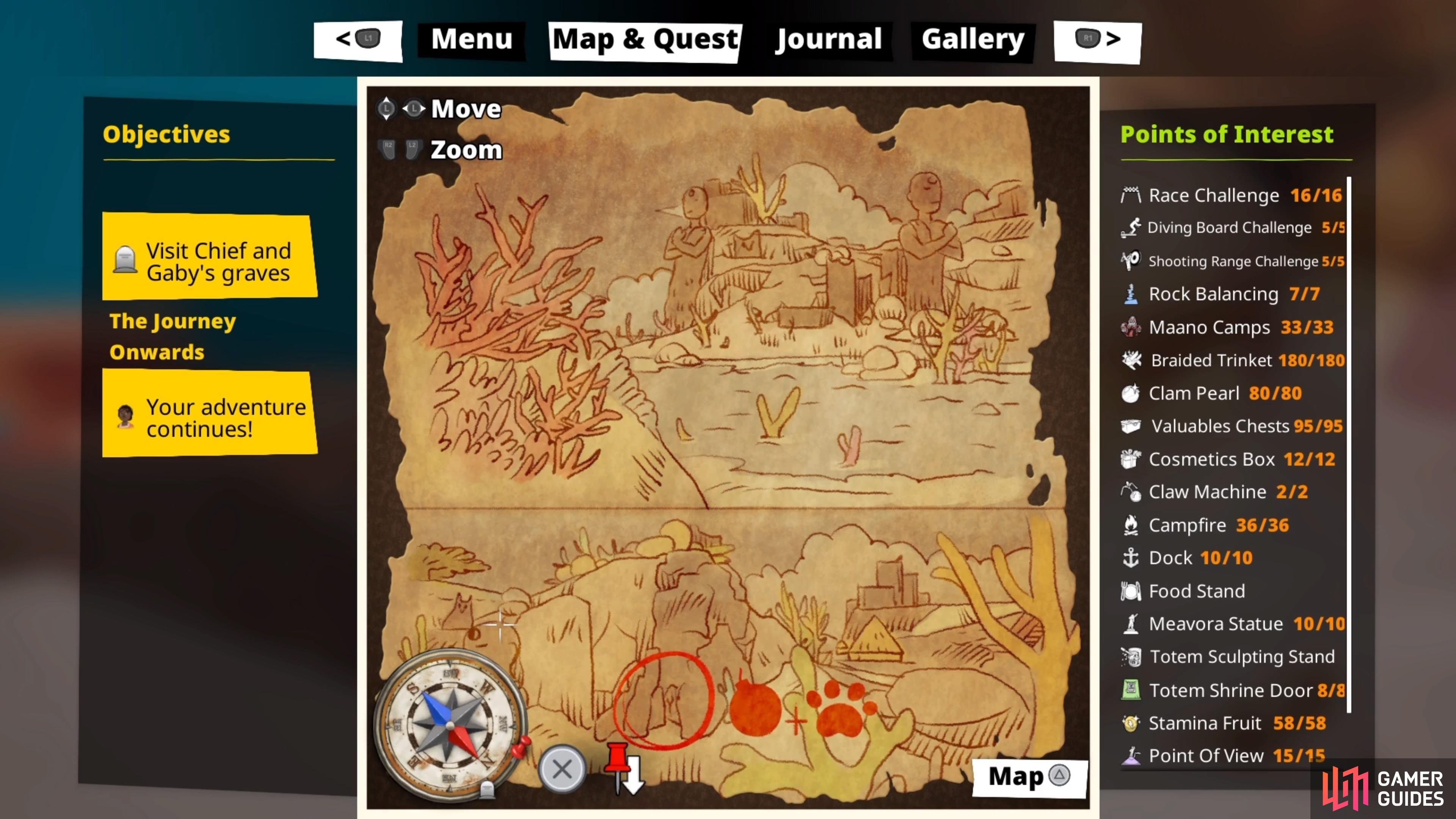 Treasure Map Guide: How to Find All Treasure Maps and Keys - Treasure 