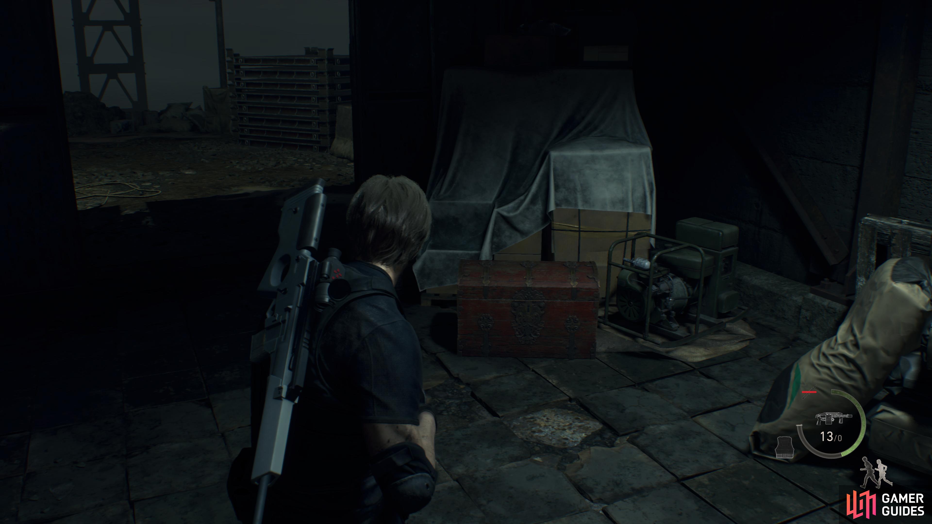 Shoot the lake for bonuses in Resident Evil 4 Remake, Steam review trolls  said