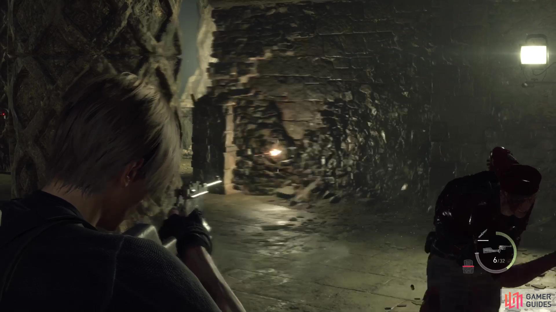 Resident Evil 4 Remake's village fight can be dodged