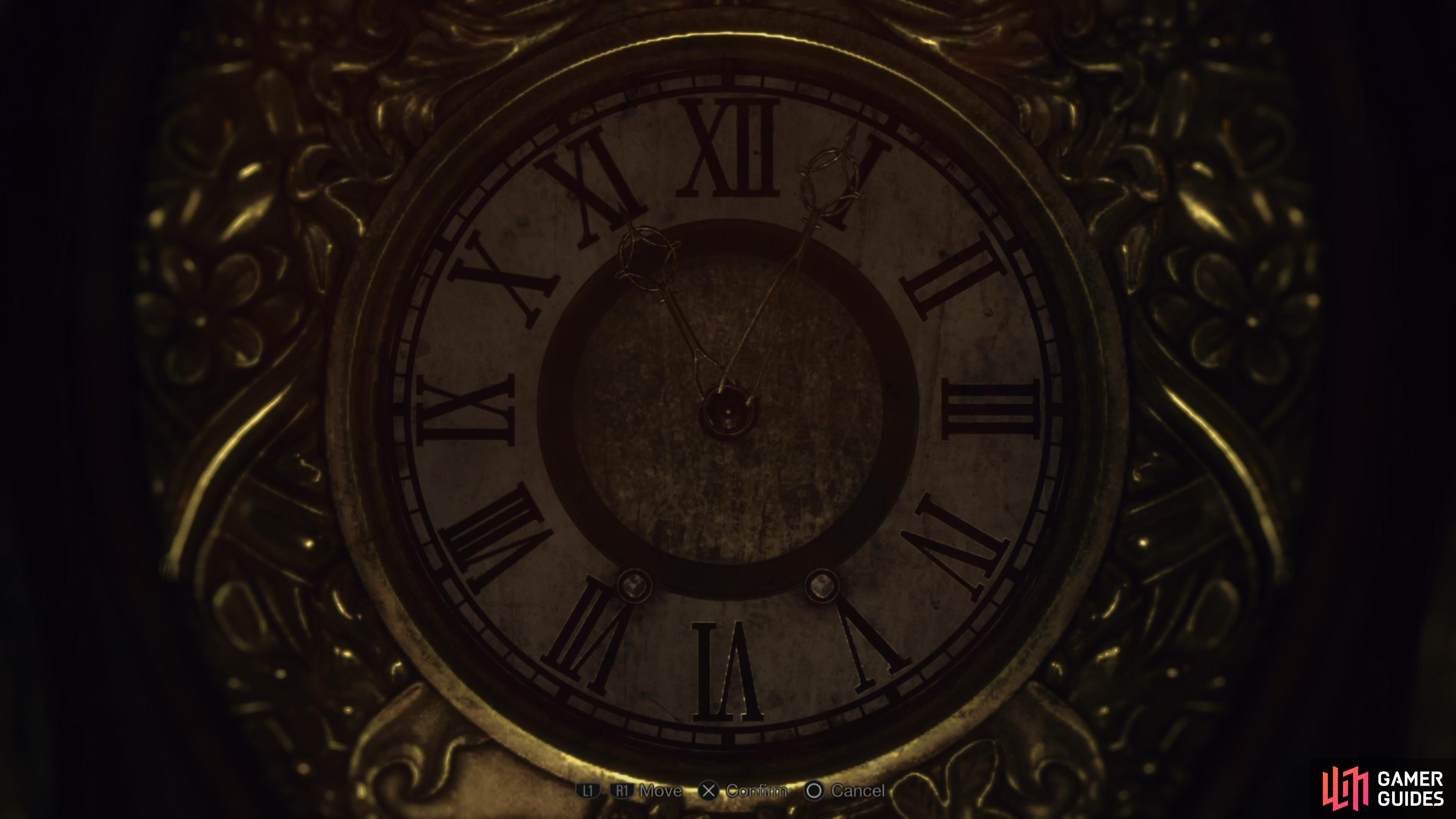 Resident Evil 4 Remake: Mausoleum Lantern puzzle solution