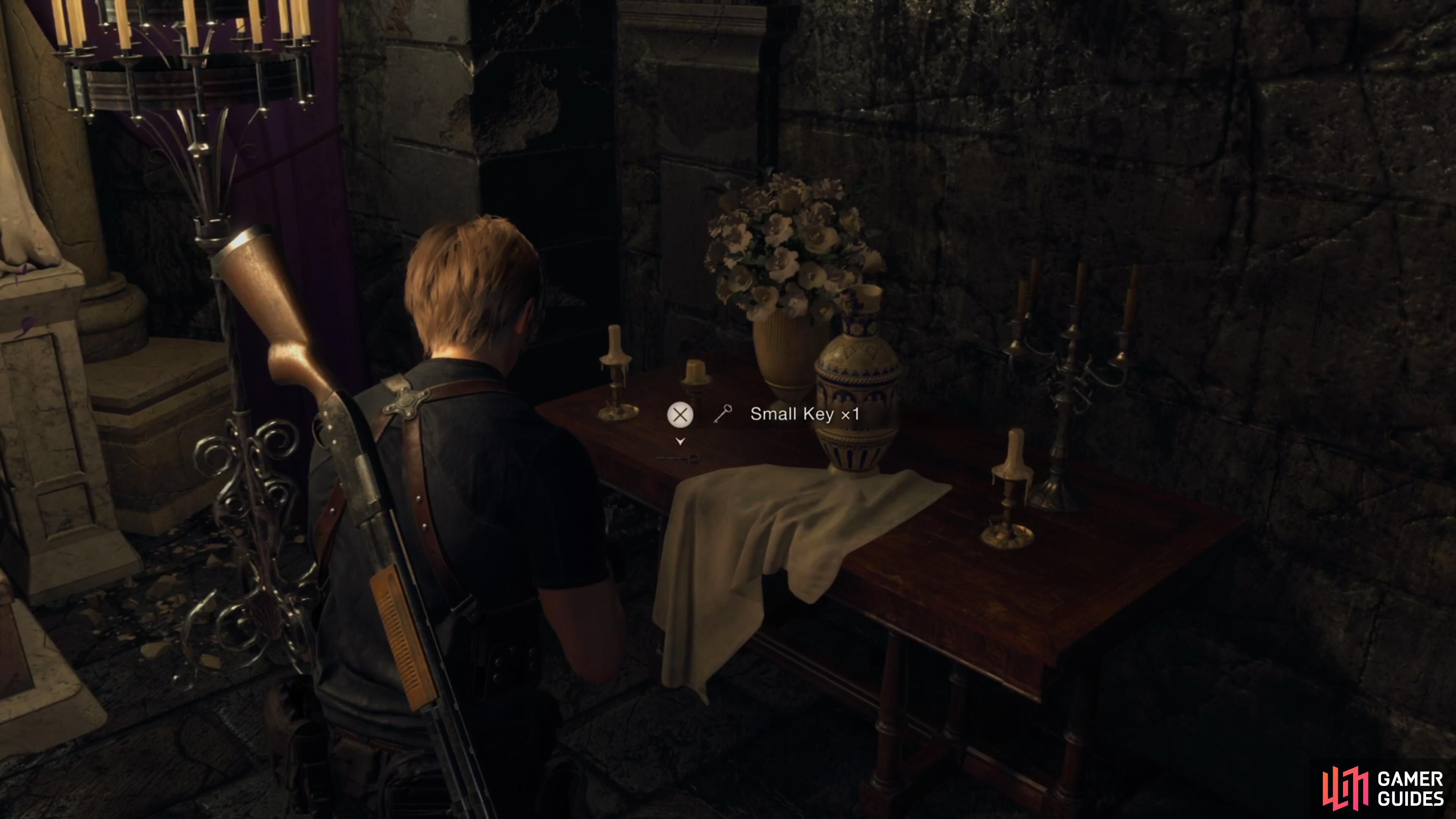 Resident Evil 4 remake: How to open the locked drawers