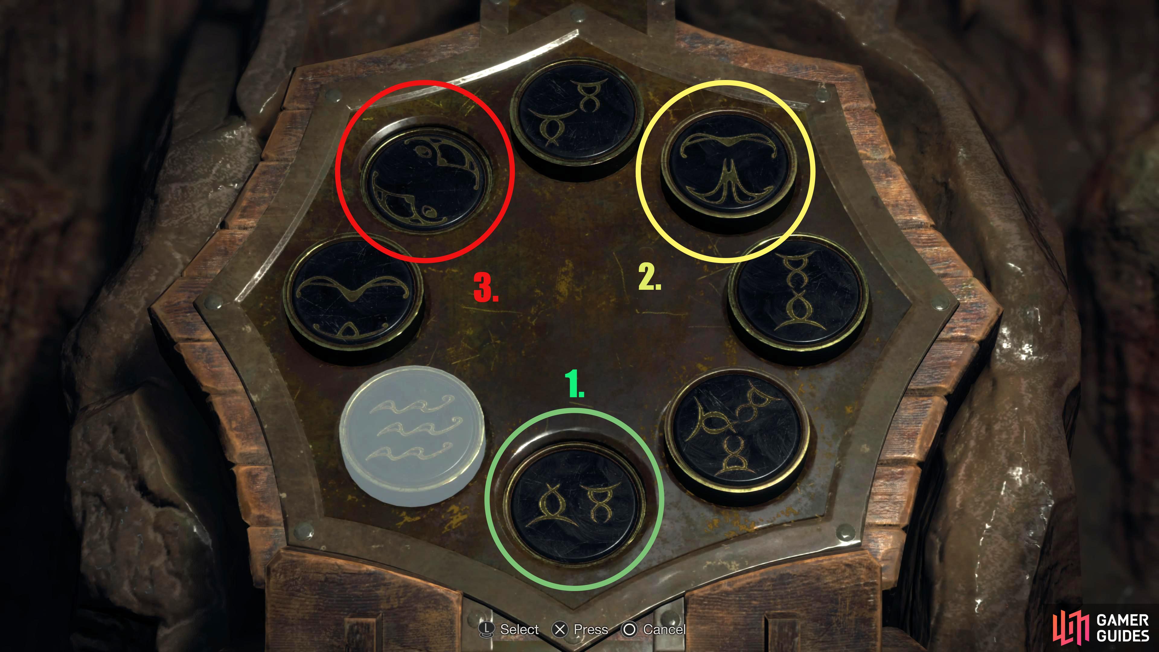 Resident Evil 4 Remake: Mausoleum Lantern puzzle solution