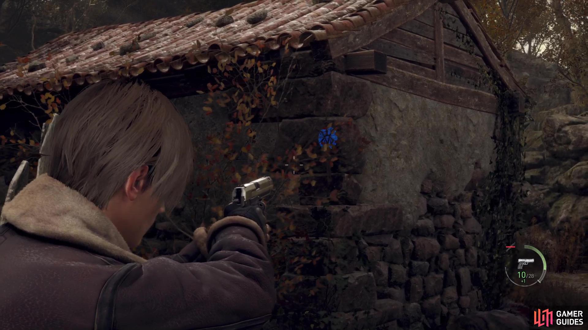 There's a new Resident Evil 4 mod that brings the remake's best addition  back in time to the original game