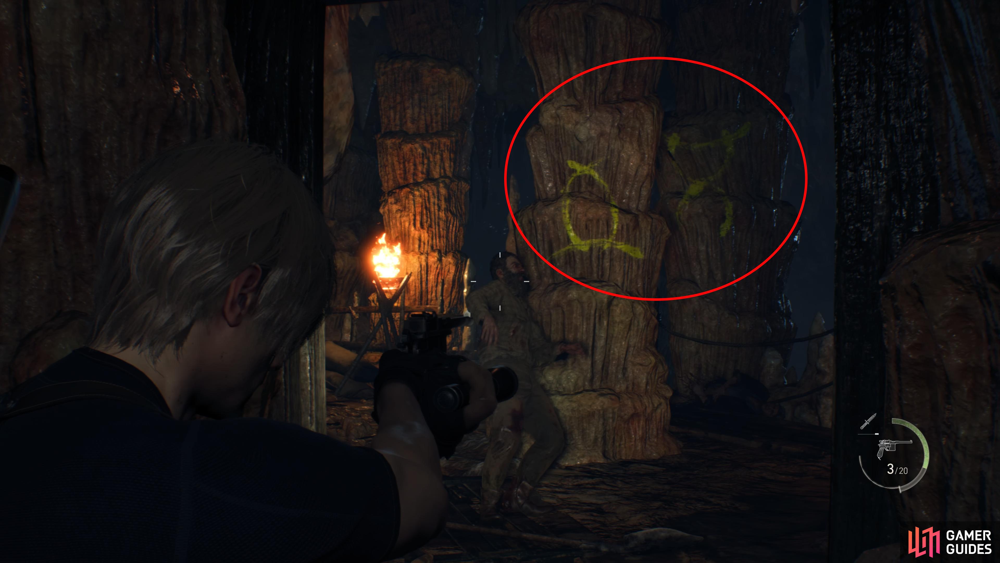 How to Solve the Cave Puzzles in Resident Evil 4 Remake