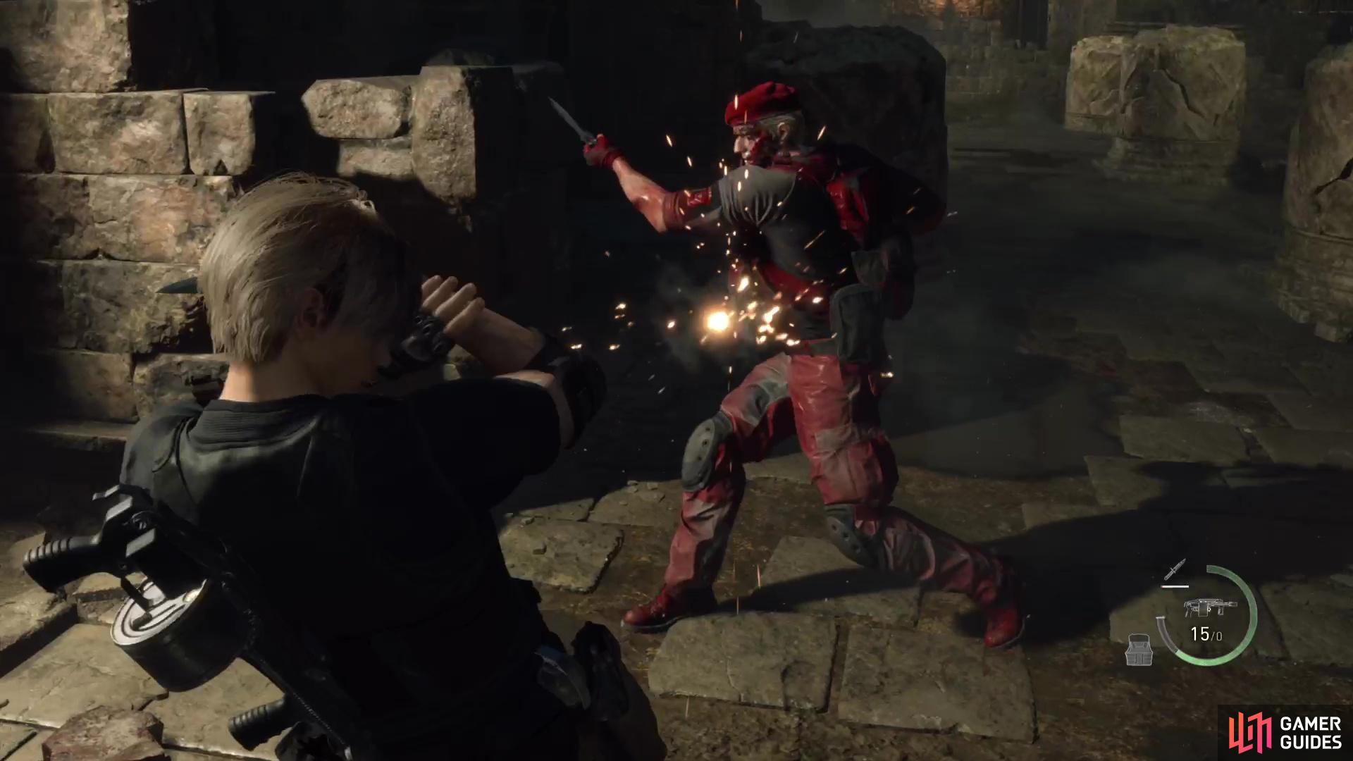 Resident Evil 4 Remake Includes the Krauser Knife Fight, Which Inspired the  New Parry System