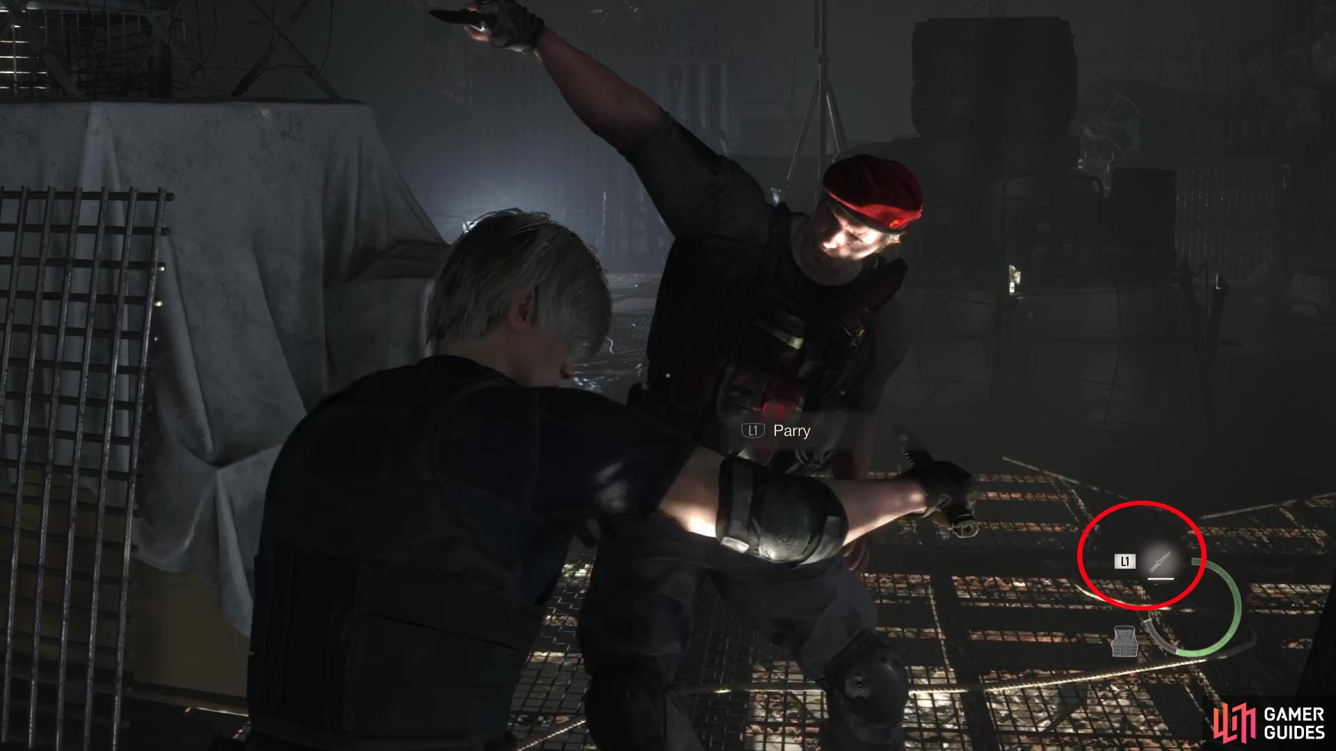 Resident Evil 4 Remake: Jack Krauser Boss Guide - Gameranx
