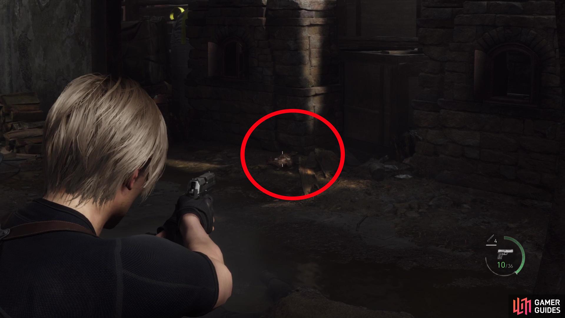 the second rat is near the furnaces in the large open room