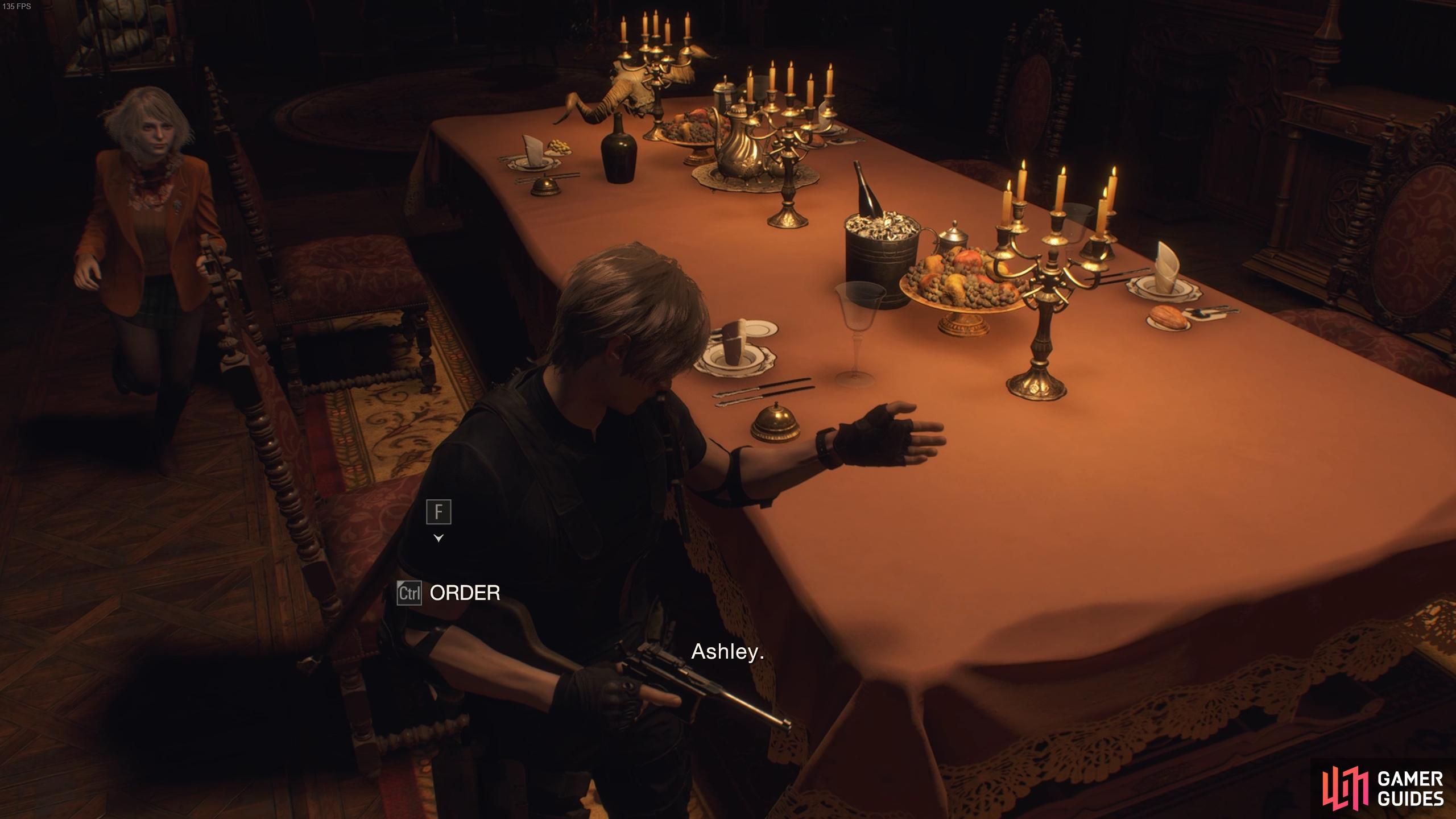 Resident Evil 4 Remake' Dining Room Puzzle Solution