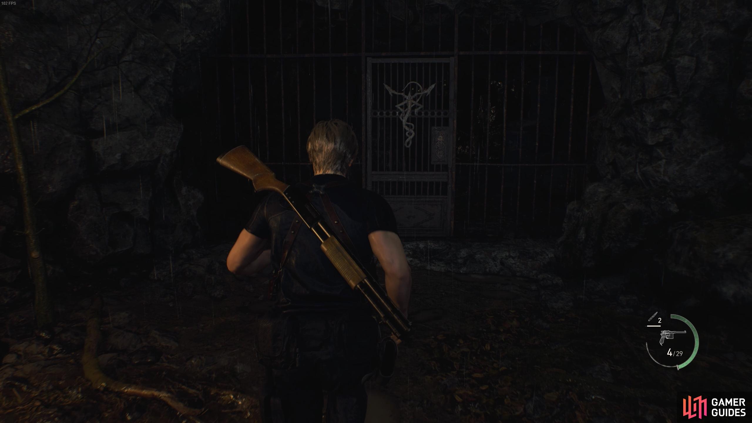 Resident Evil 4 Separate Ways DLC: How to solve the lithograph puzzle in  Chapter 4