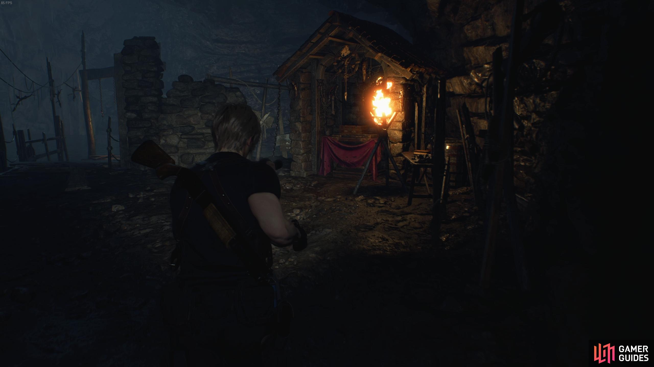 Where to find the Wayshrine Key in 'Resident Evil 4 Remake