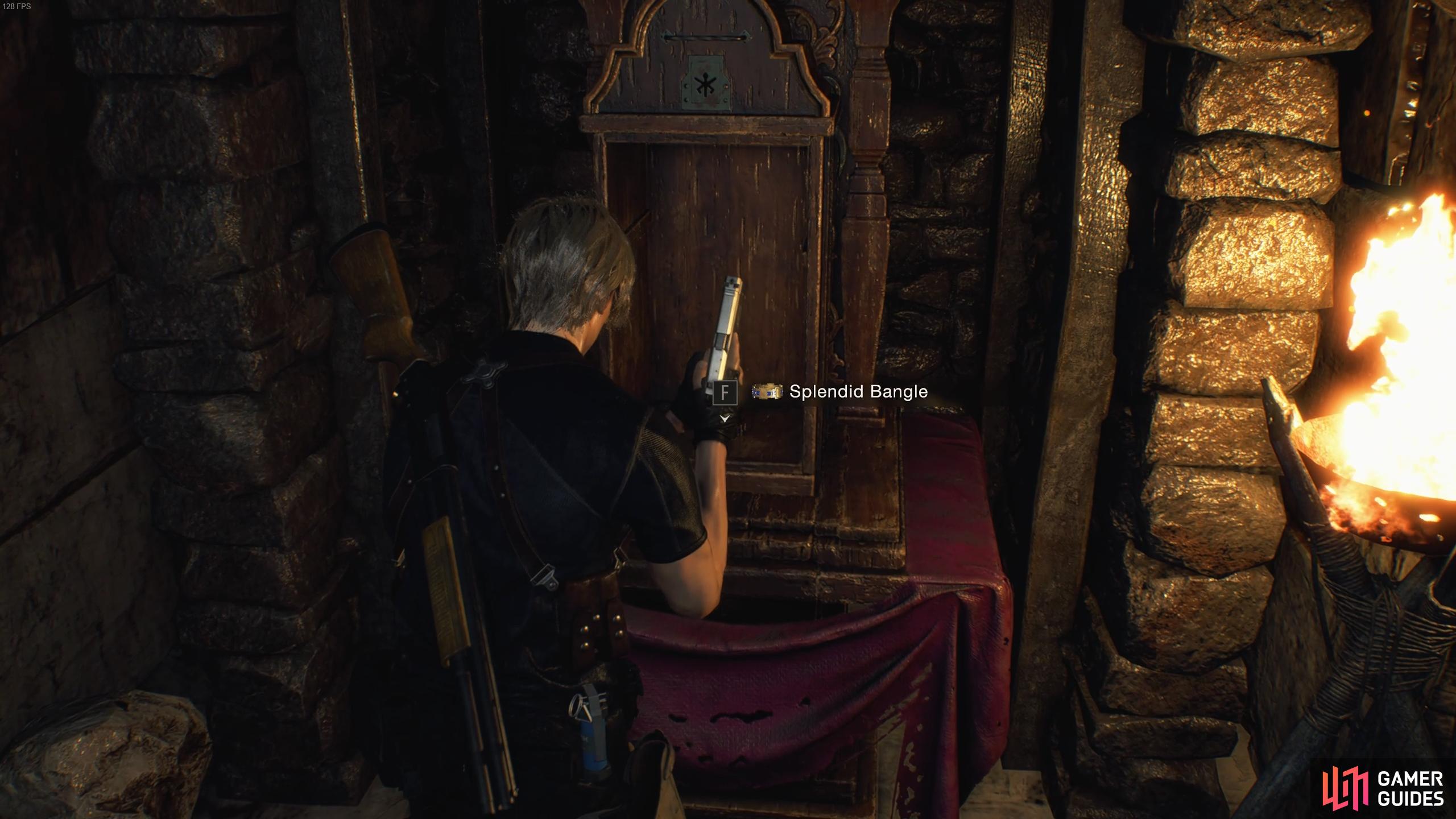 Where to find the Wayshrine Key in 'Resident Evil 4 Remake