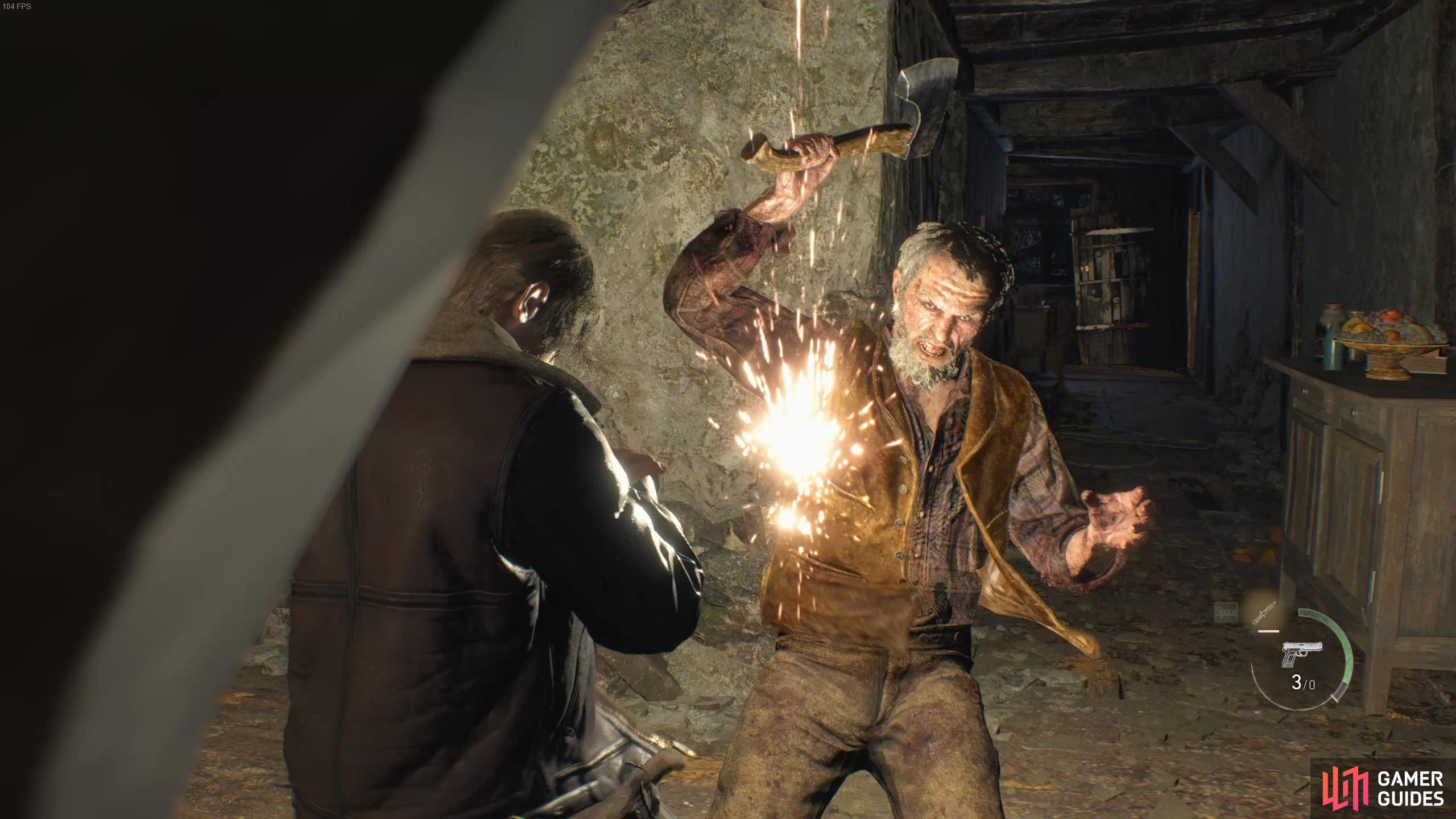 Resident Evil 4 Remake Includes the Krauser Knife Fight, Which Inspired the  New Parry System