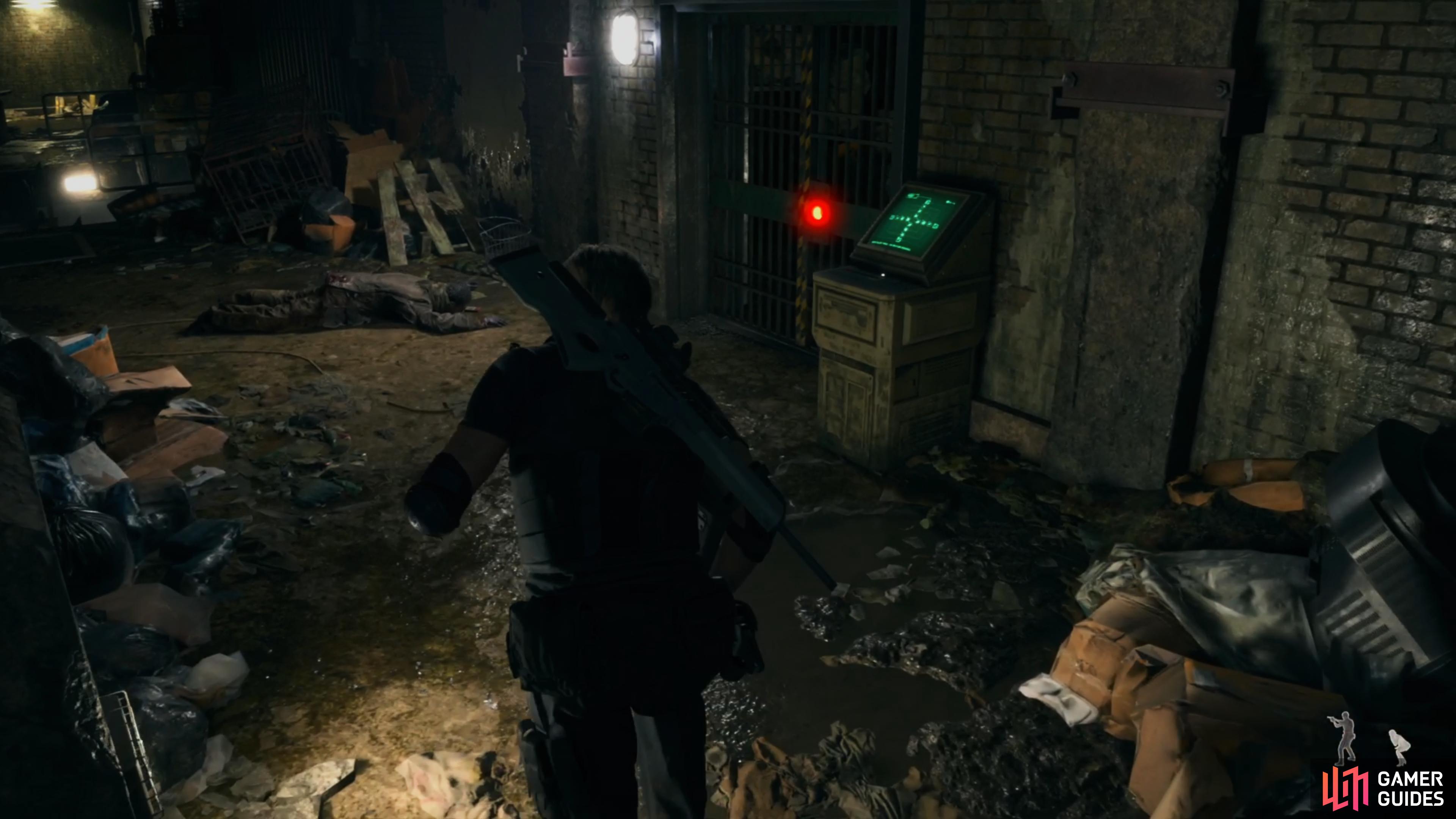 Resident Evil 4 remake: Mausoleum Lantern puzzle guide - Video