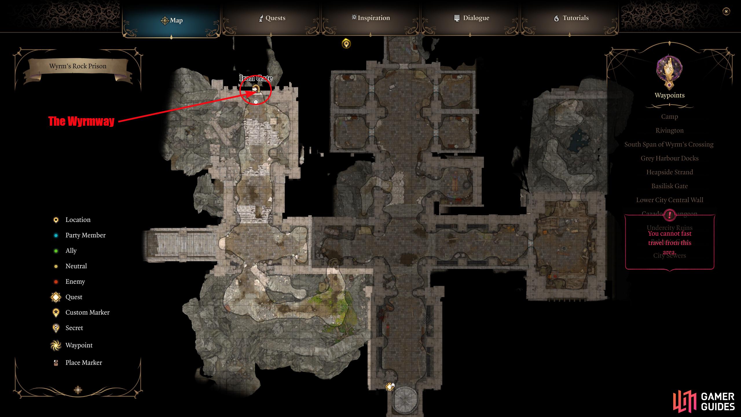 Basilisk Gate Barracks - Baldur's Gate 3 Wiki