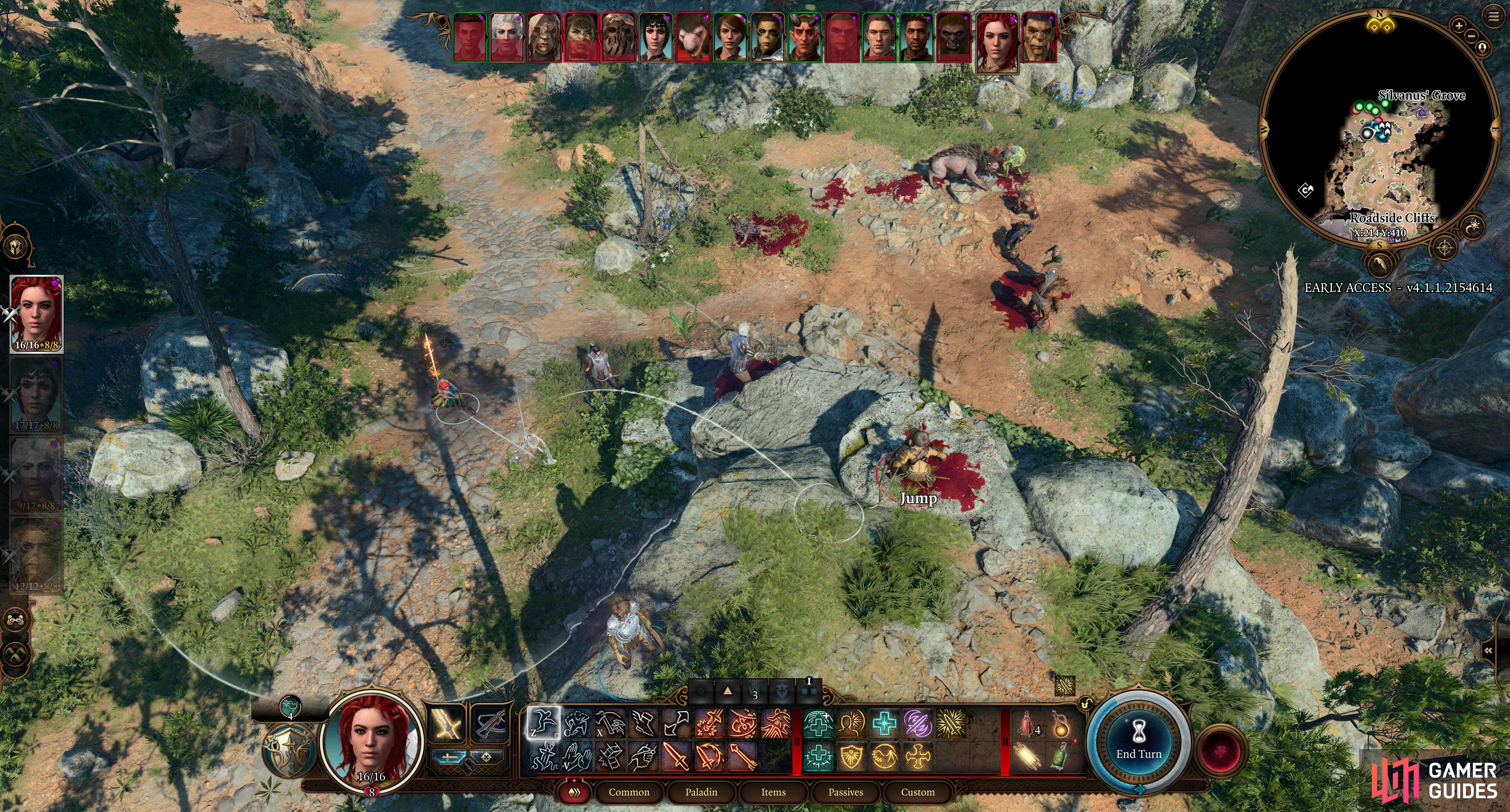 Climbing And Jumping Explained In Baldur s Gate 3 Getting Started 