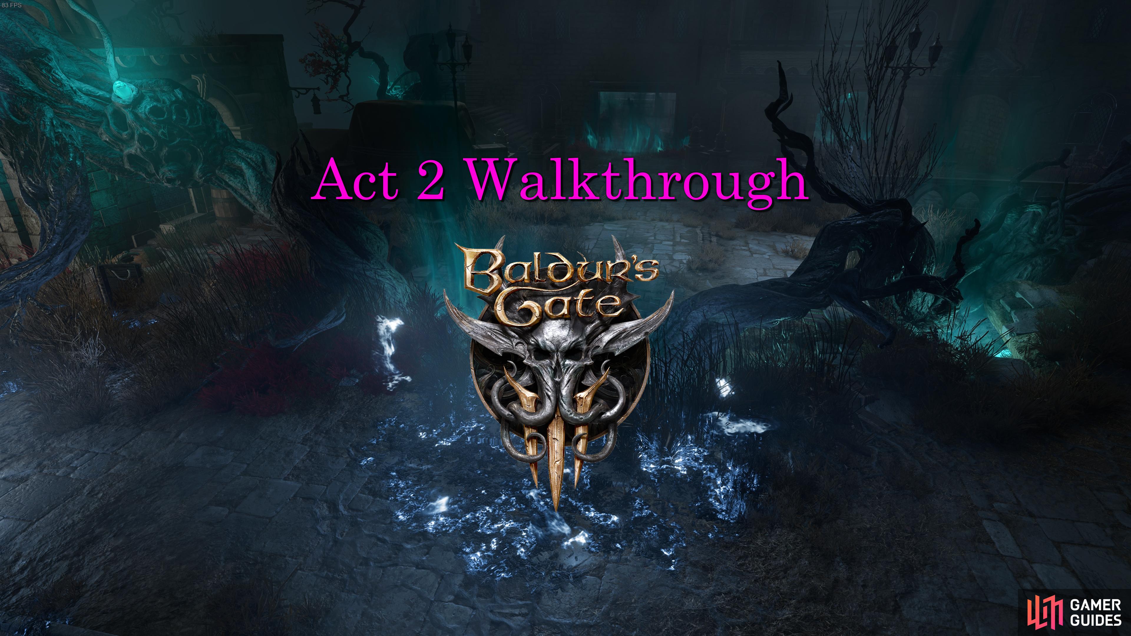 Baldur's Gate 3 - Necromancy of Thay Walkthrough: Key and Powers - Act 1 -  Wilderness - Walkthrough, Baldur's Gate 3