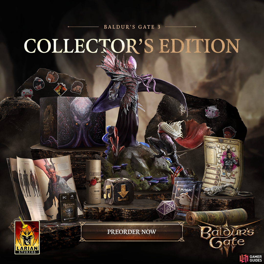 Larian Merch Store- Baldur's Gate 3 - Deluxe Edition PC