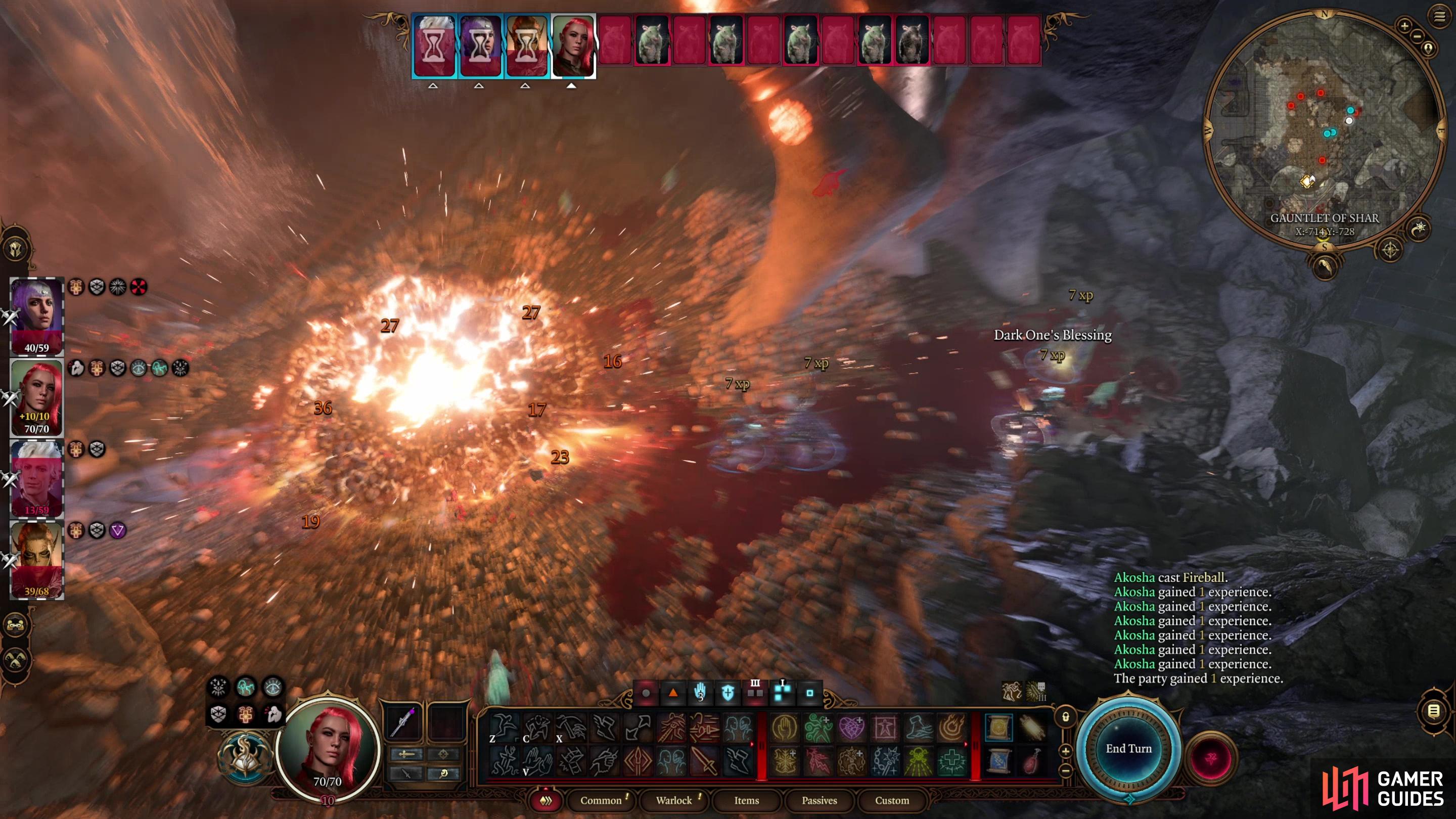 Gauntlet of Shar and Temple of Shar Complete Walkthrough in BG3 Act 2 Shadowlands