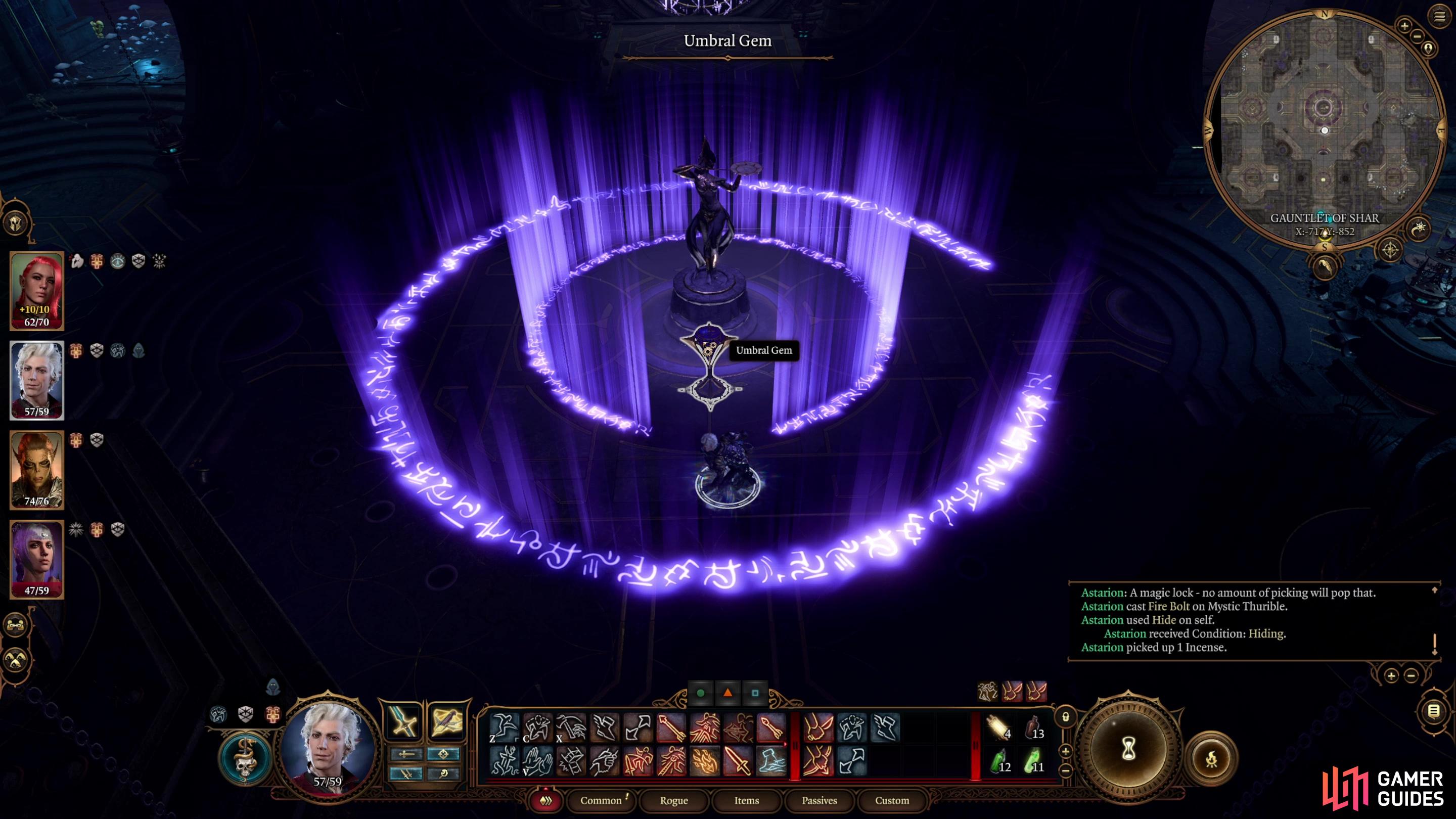Gauntlet of Shar and Temple of Shar Complete Walkthrough in BG3 Act 2 Shadowlands