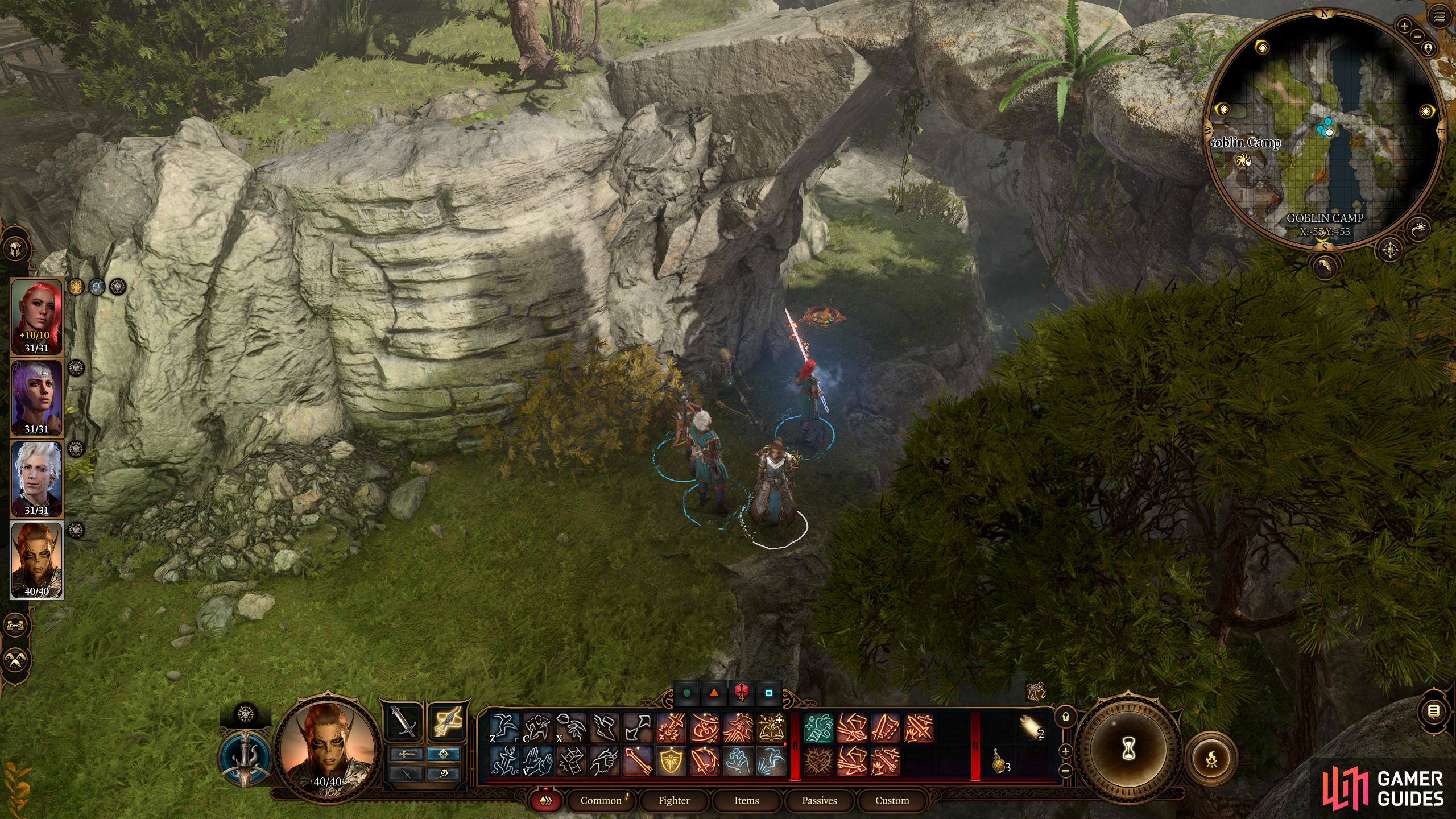 Easiest Ways to Clear the Goblin Camp in BG3 Act 1 Wilderness Walkthrough Baldur