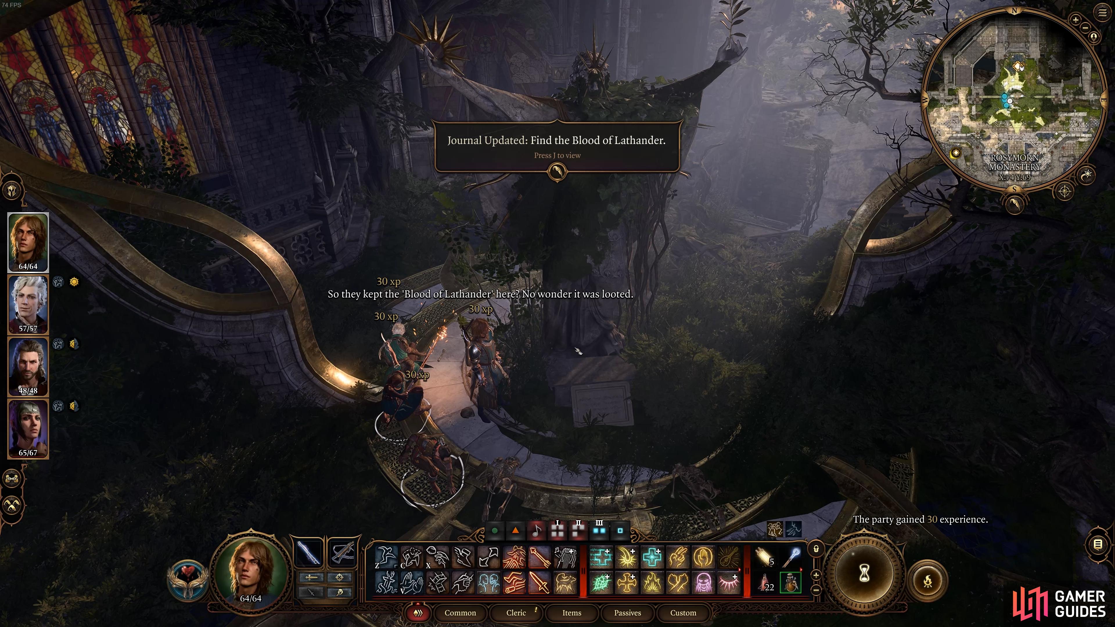Find the Blood of Lathander Puzzle in Baldur’s Gate 3 - Act 2 ...