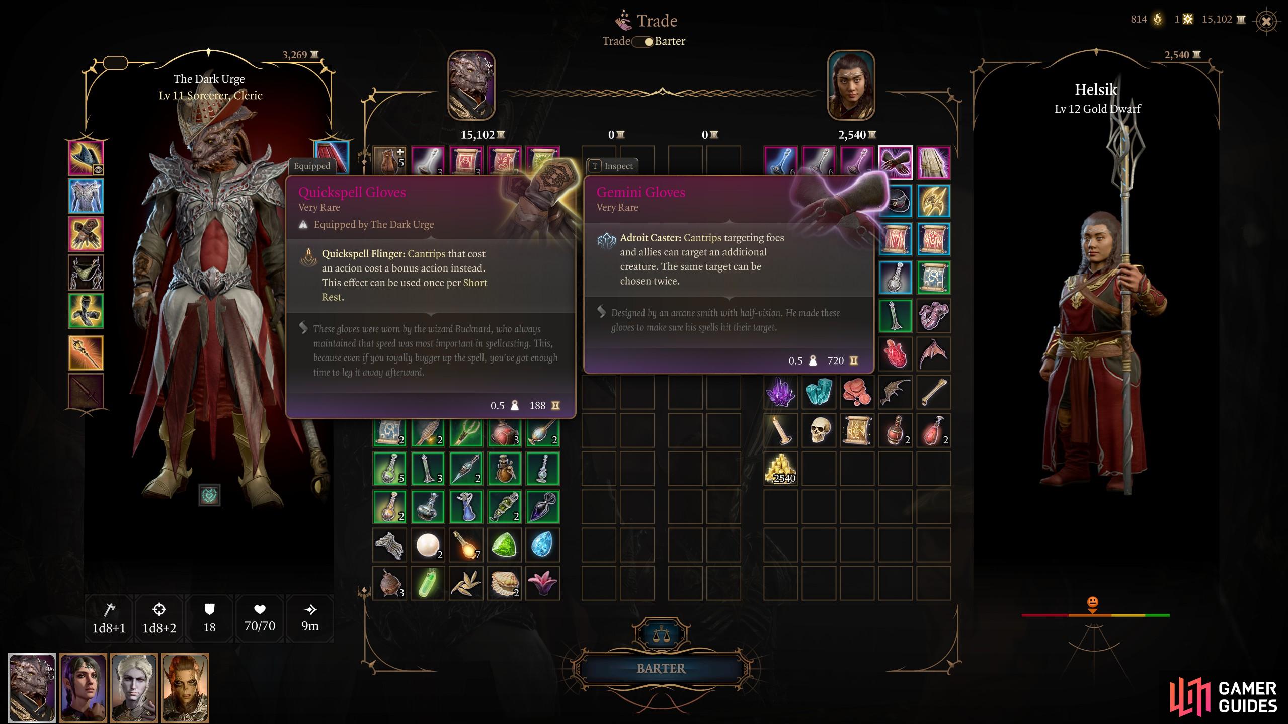 Baldur's Gate 3: Best Armour for Rogue Class - Deltia's Gaming
