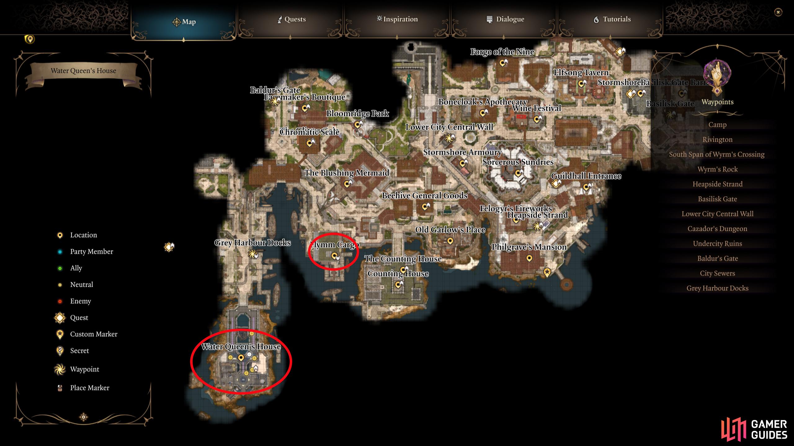 How To Complete Avenge the Drowned in Baldur's Gate 3