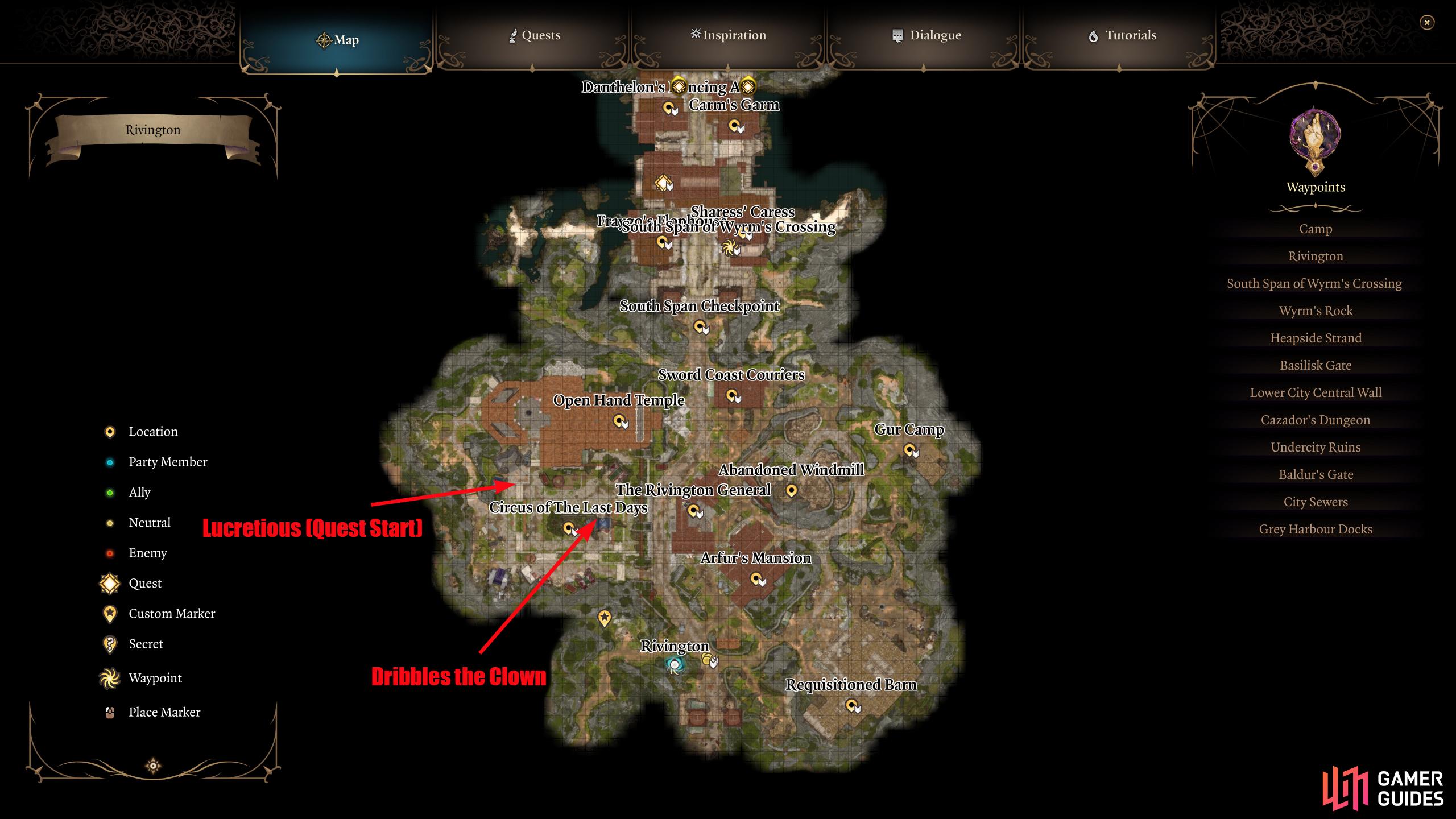 Baldur's Gate 3 Wyrmway Guide  How to Find and Beat Ansur the Wyrm -  KeenGamer