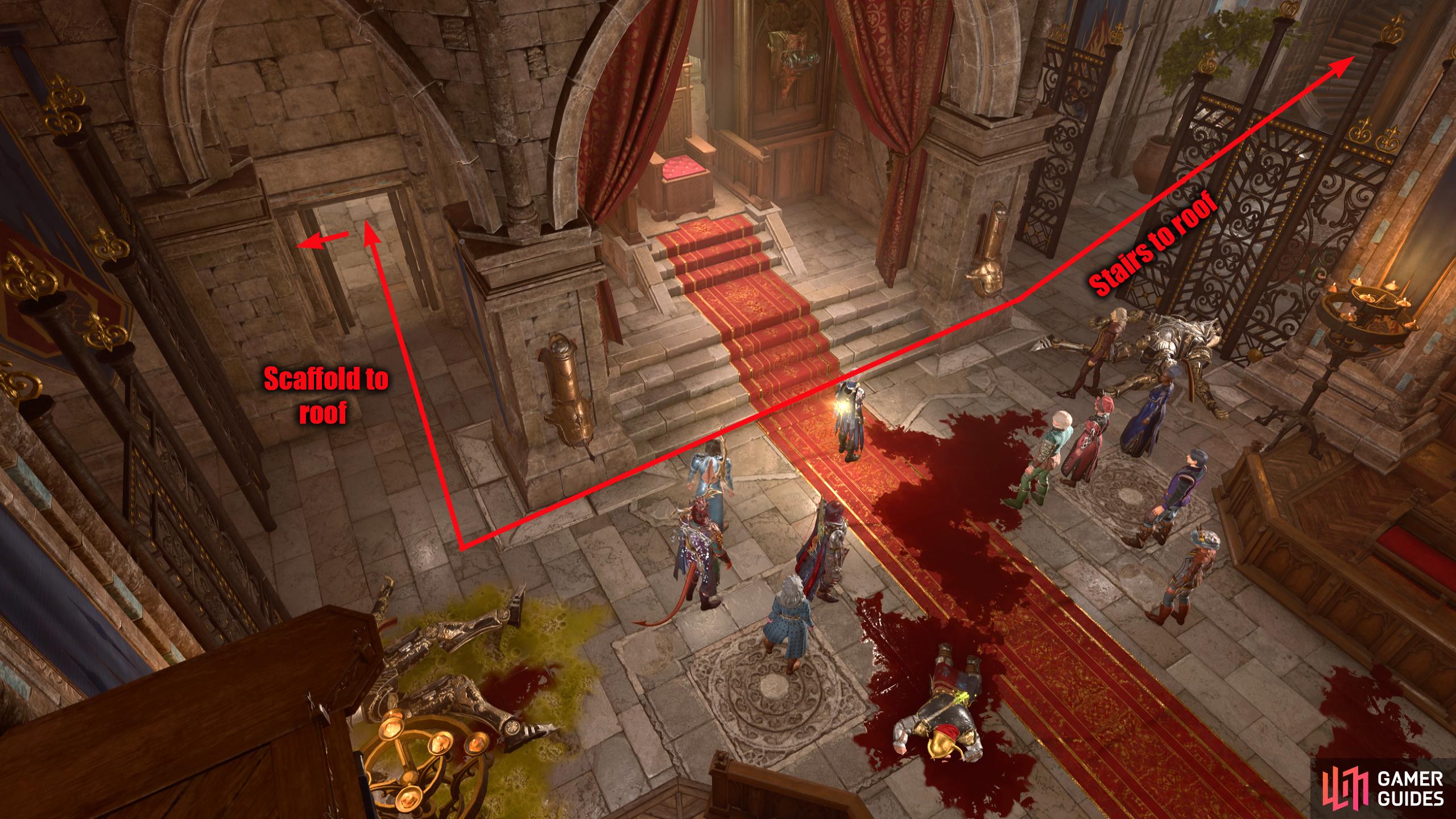 How to Find and Defeat Lord Gortash in BG3 Act 3 Wyrm