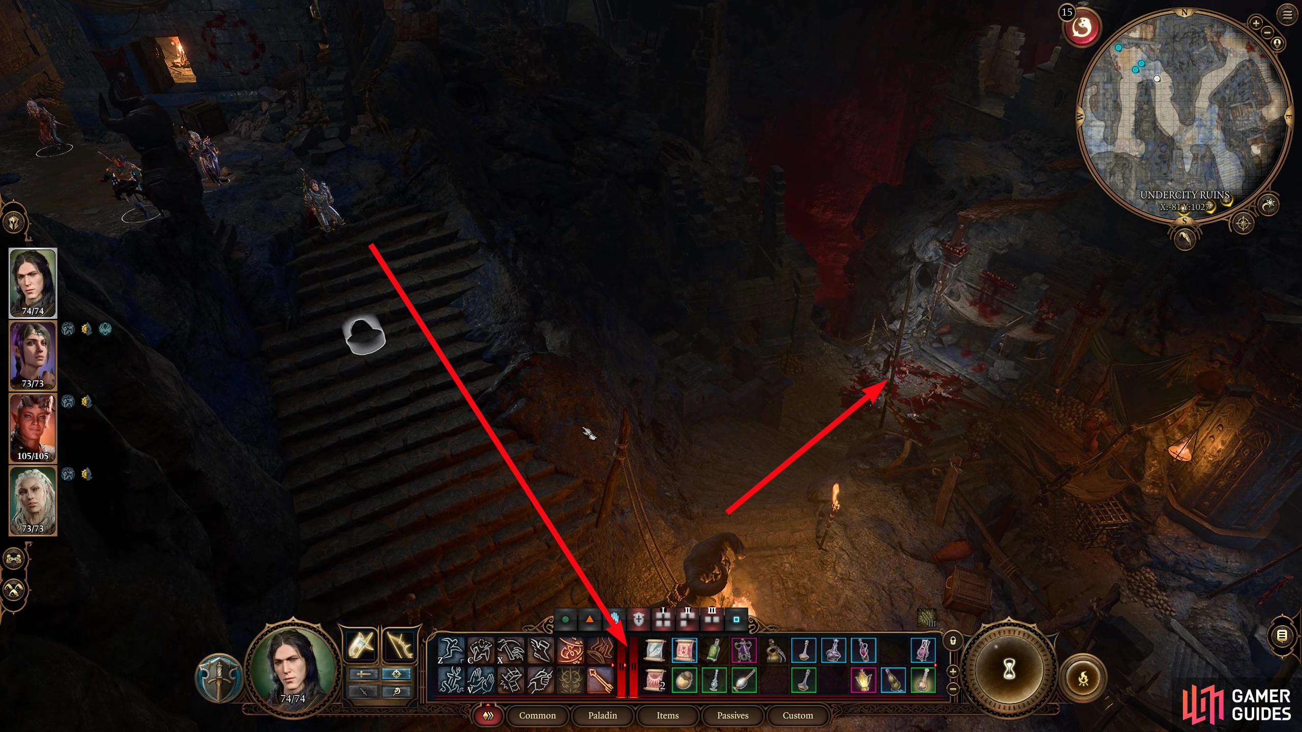 Baldur's Gate 3 Glitch: Escape the Jail #baldursgate #baldursgate3clip, Baldur's Gate 3