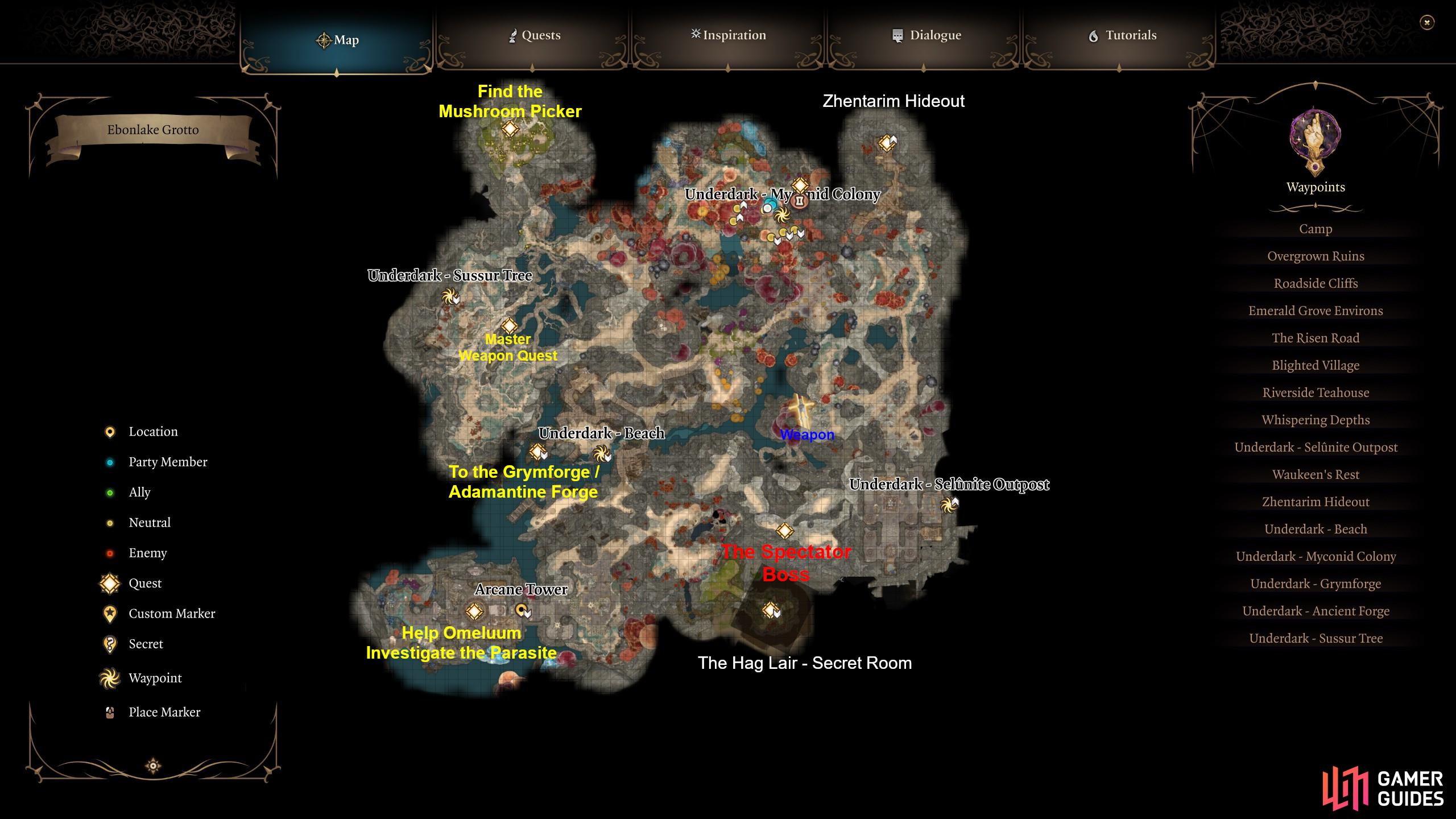 Dragon Age: Origins Online Walkthrough - World Map - Sorcerer's Place