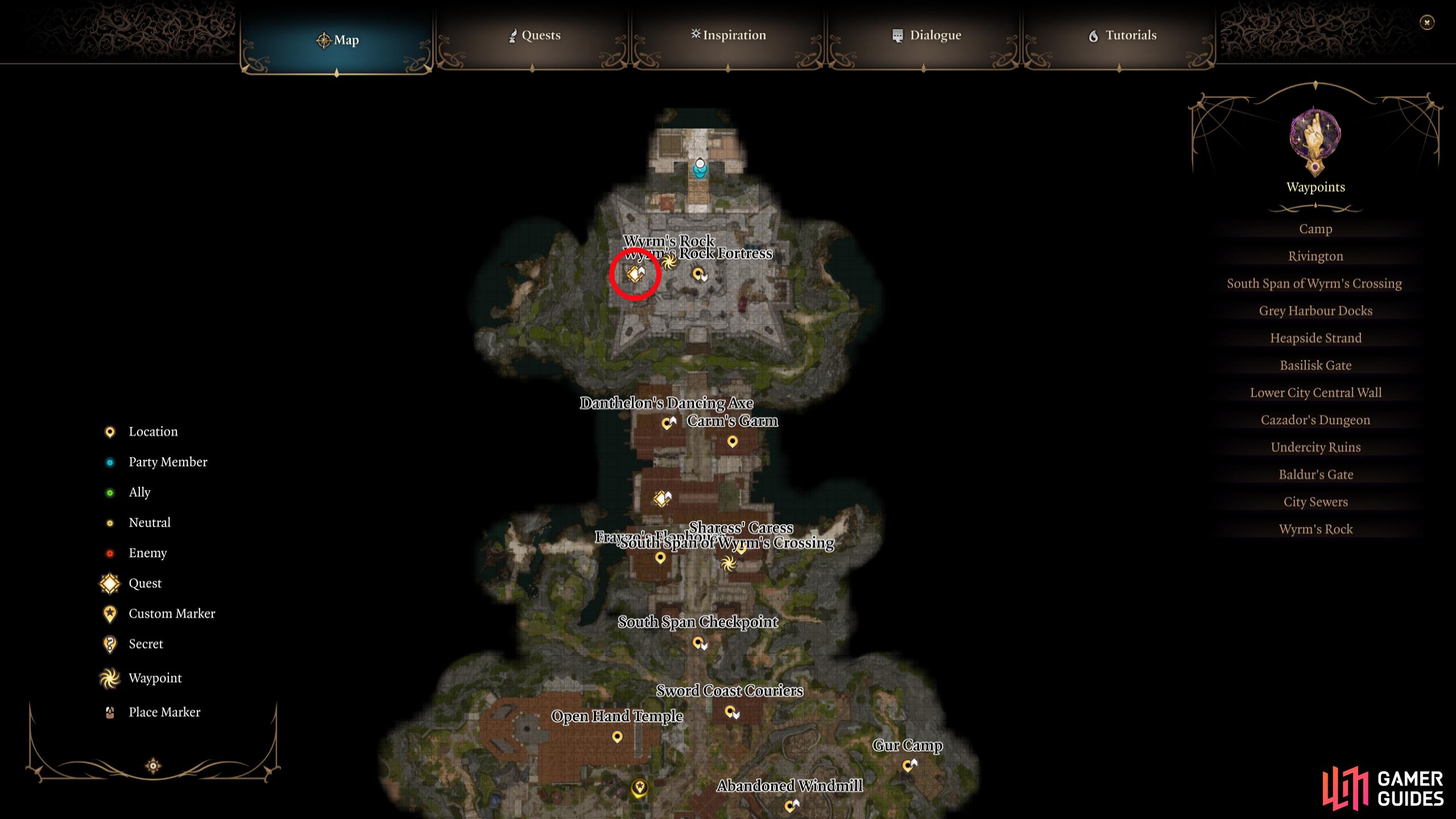How to Find and Defeat Lord Gortash in BG3 Act 3 Wyrm