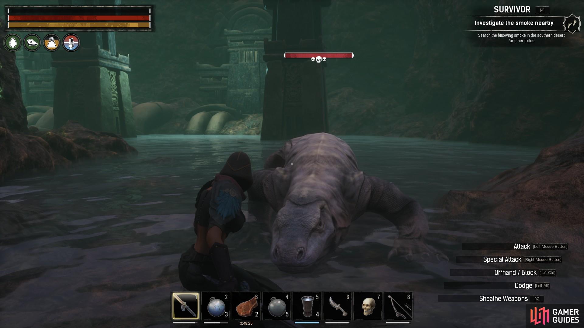 Where to Find Legendary Chests Conan Exiles Dungeon Progression